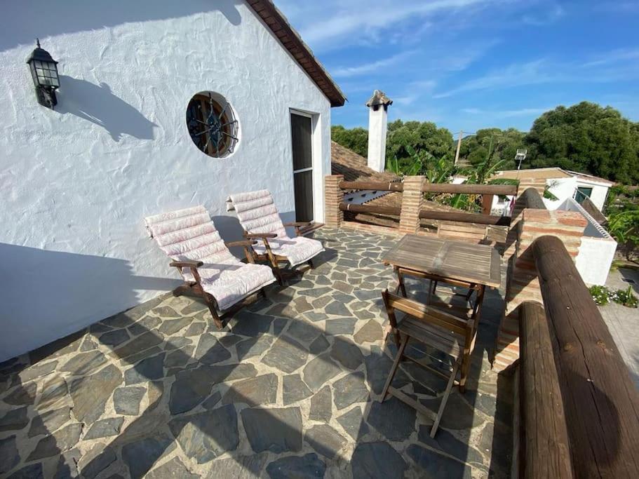 Quinta Mangueta es una casa con piscina en Zahora cerca de la playa view 5