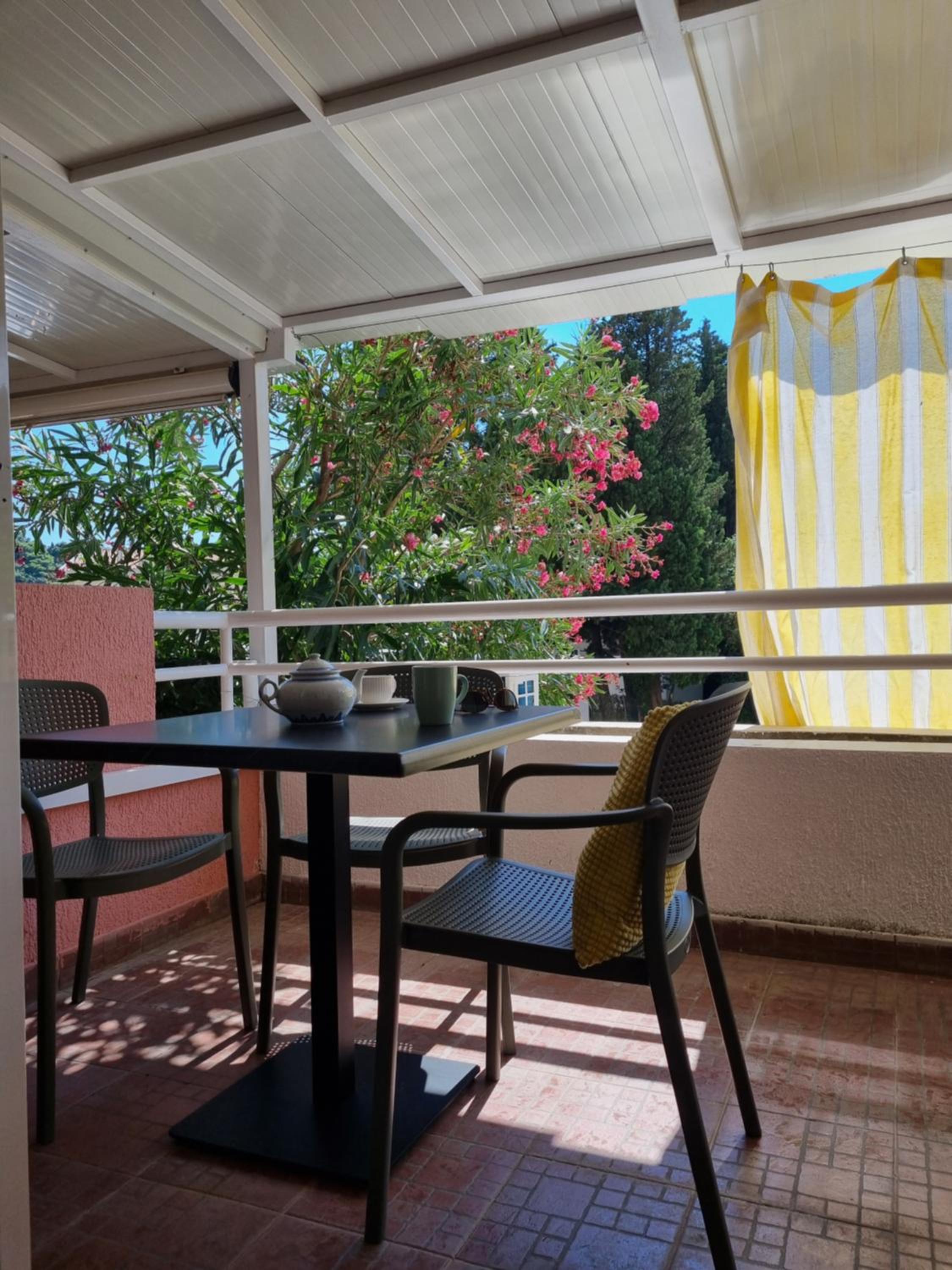 Petrovac modern apartment view 5