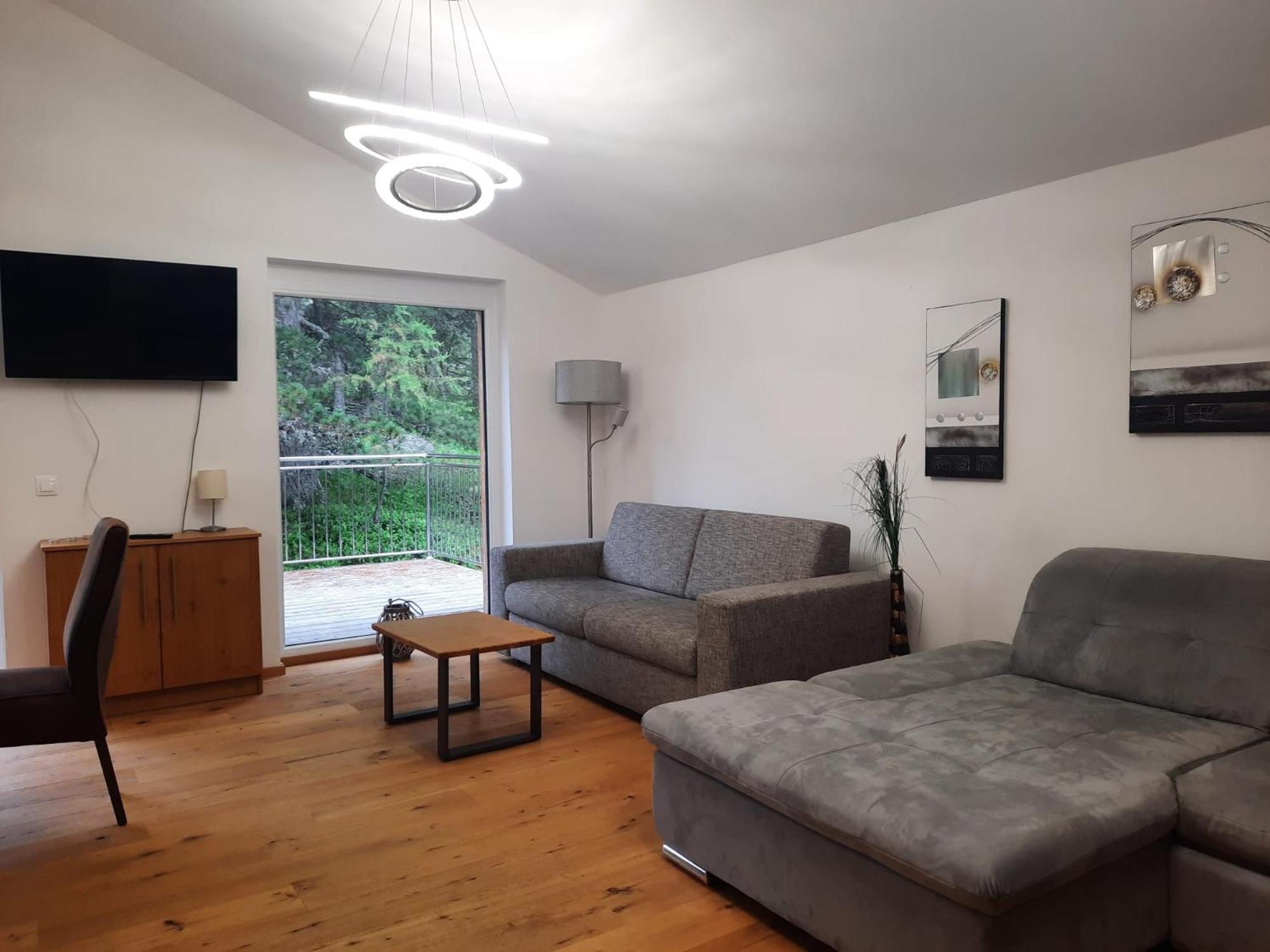 Luxescape-Apartment Almnest- Sauna-Skifahren-Winterwandern-Aussicht-Naturschutzgebiet