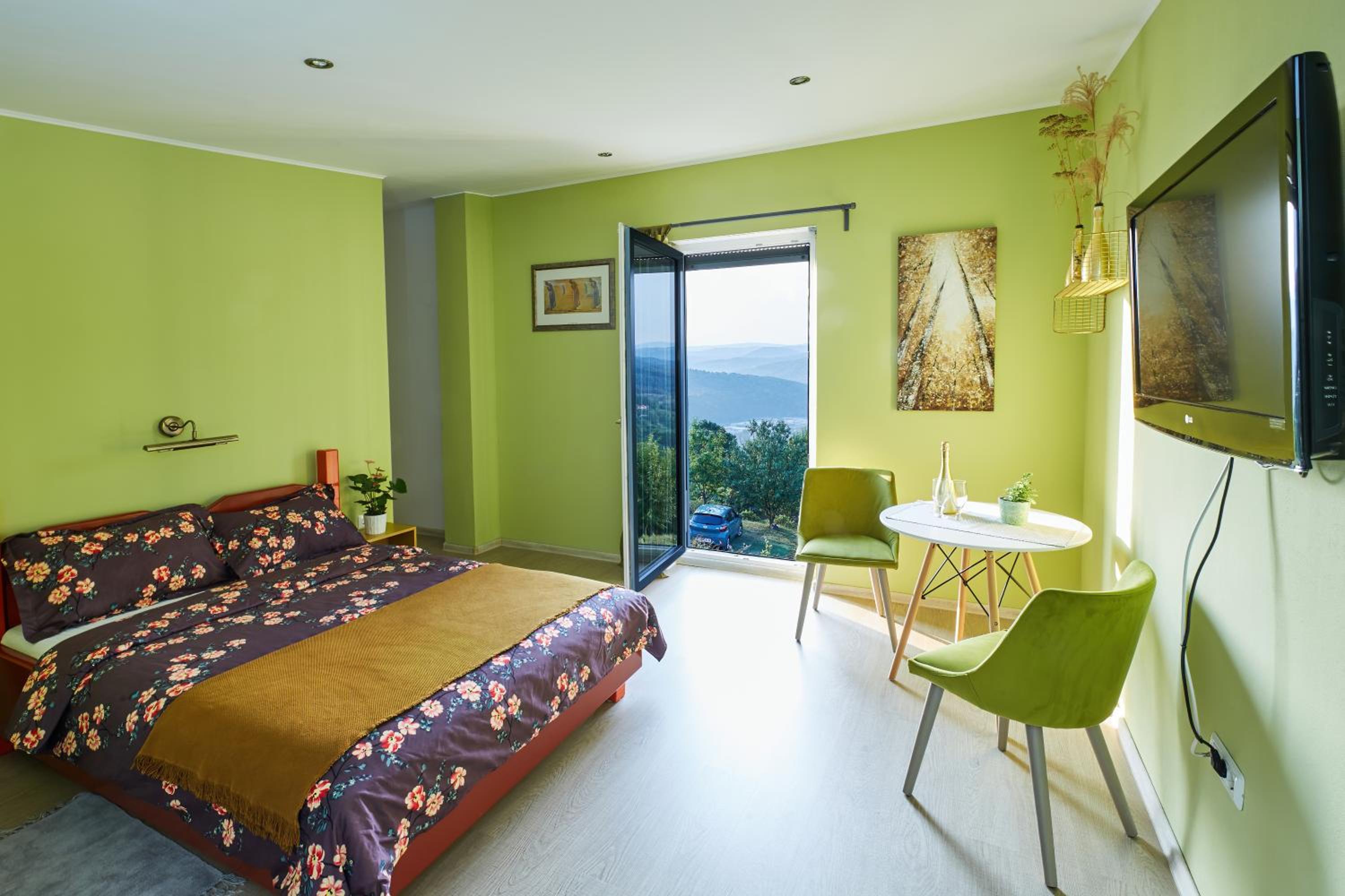 hotel room