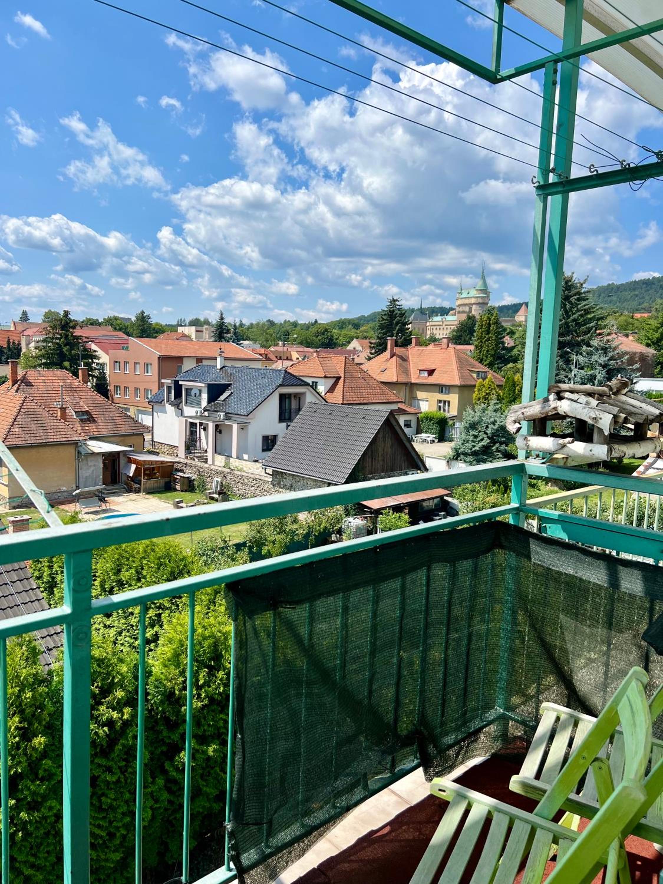 Luxury apartman Bojnice view 3