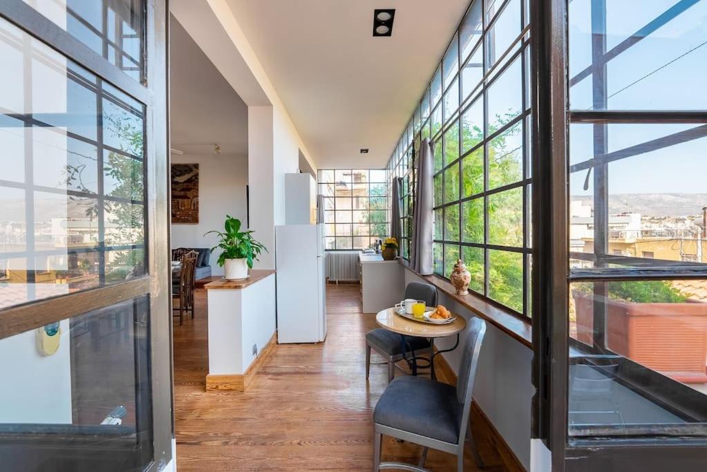 Spacious 2-Bdrm Apt at Filopappou hill in Koukaki!