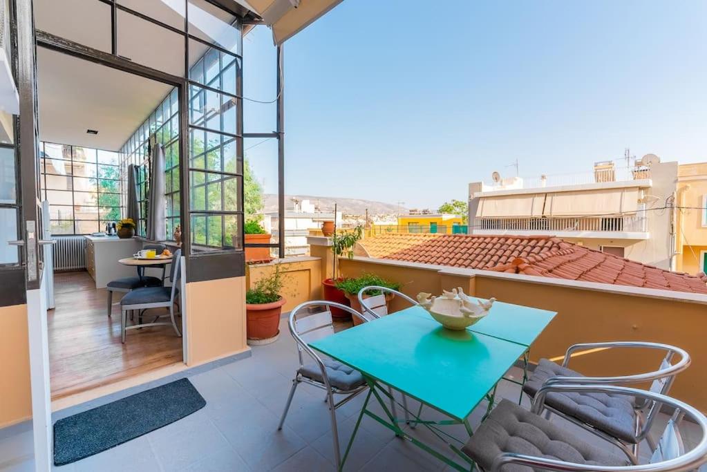 Spacious 2-Bdrm Apt at Filopappou hill in Koukaki!
