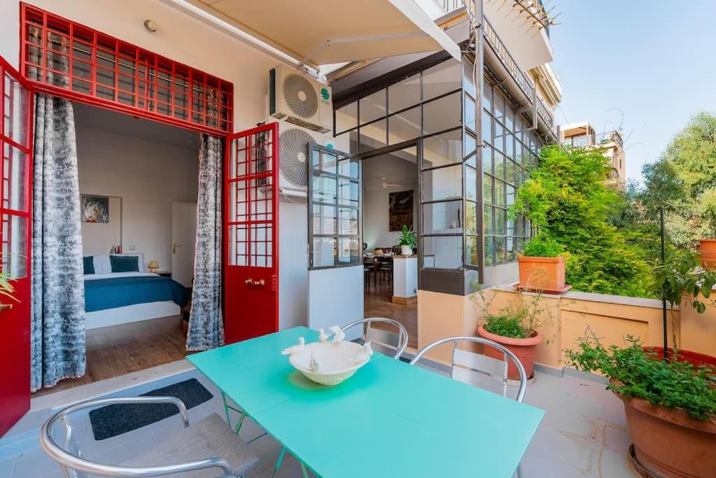Spacious 2-Bdrm Apt at Filopappou hill in Koukaki!