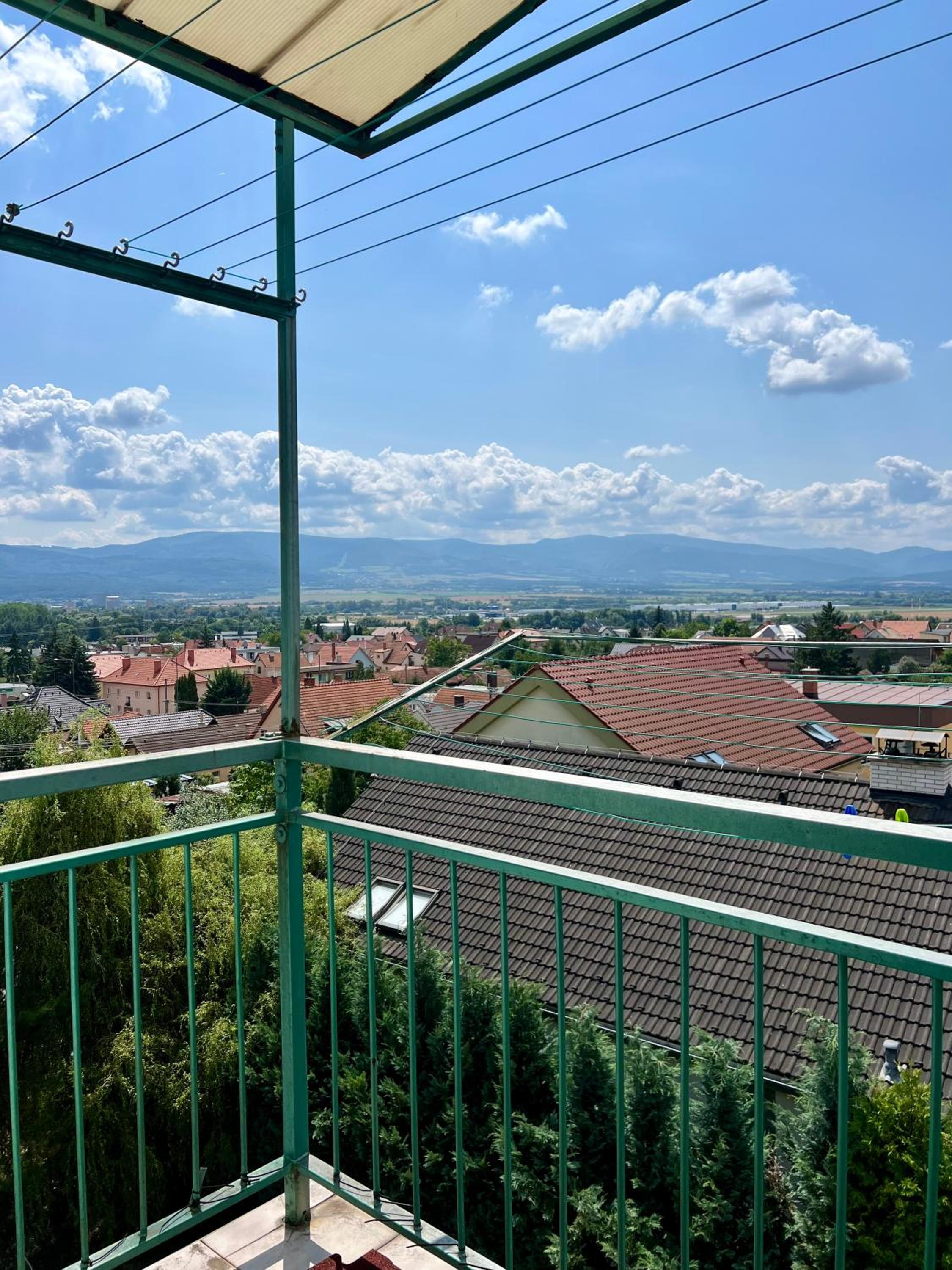 Luxury apartman Bojnice view 2