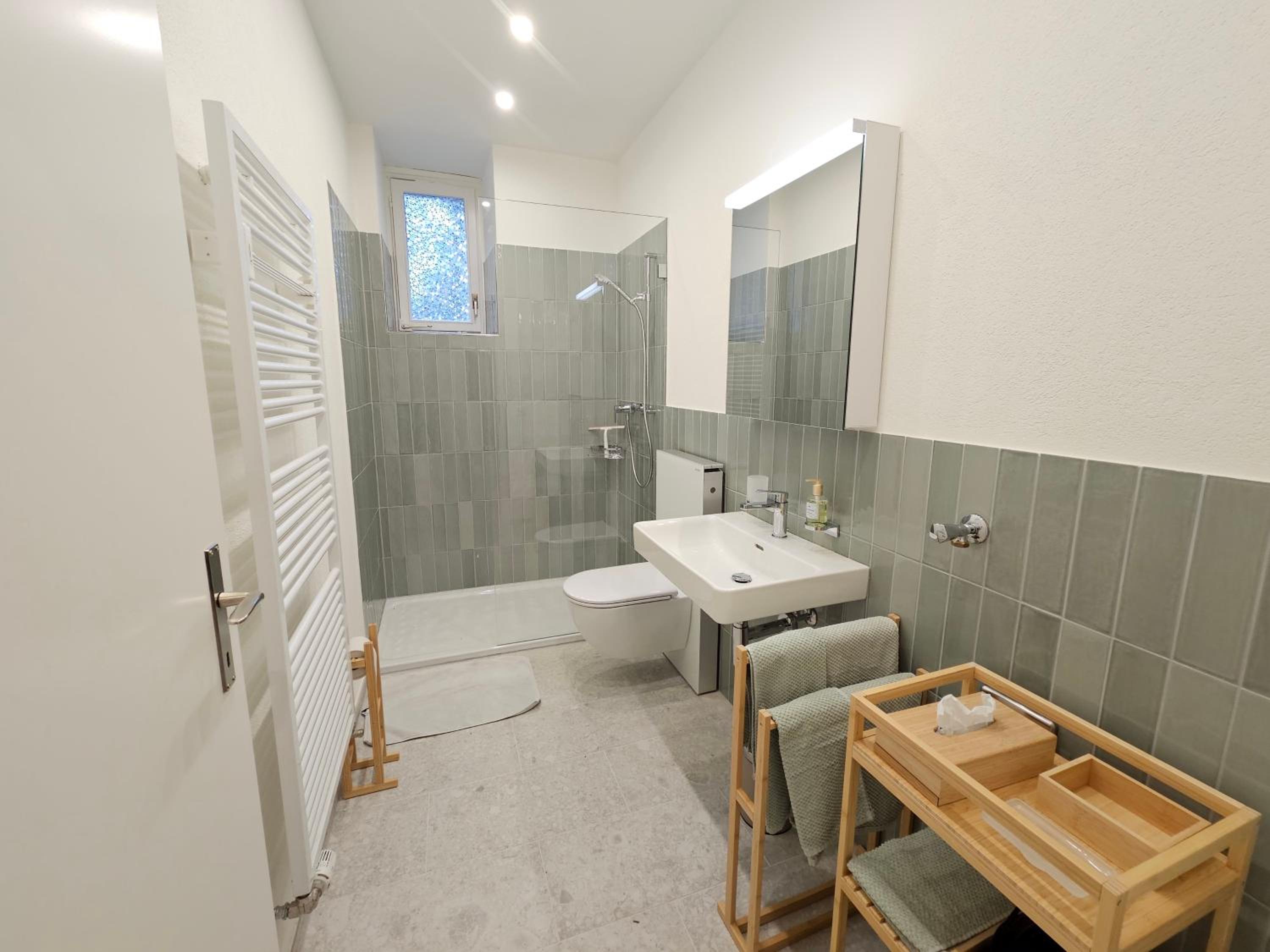 New 2 BR Apartment - 15min from Paradeplatz
