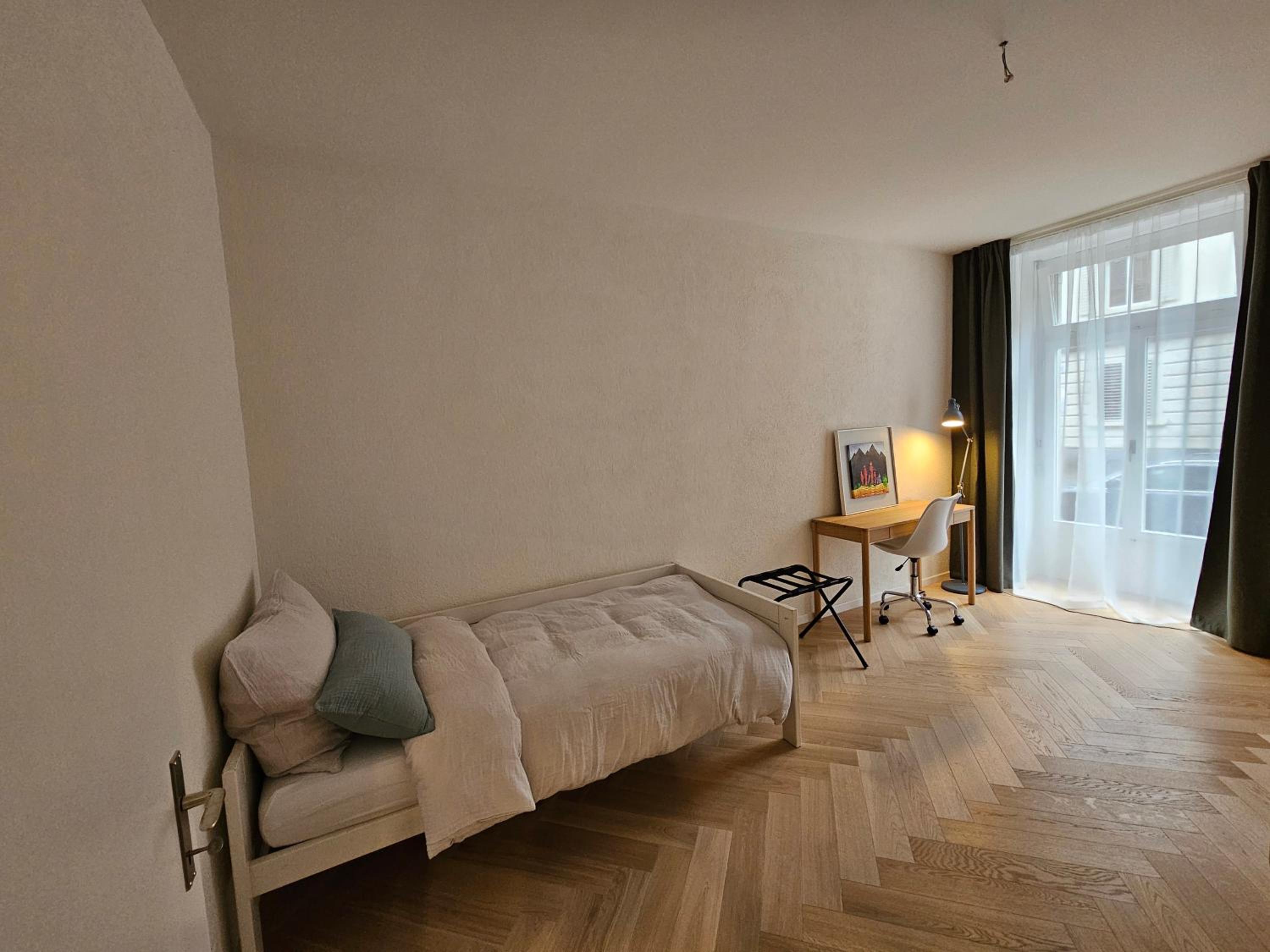New 2 BR Apartment - 15min from Paradeplatz