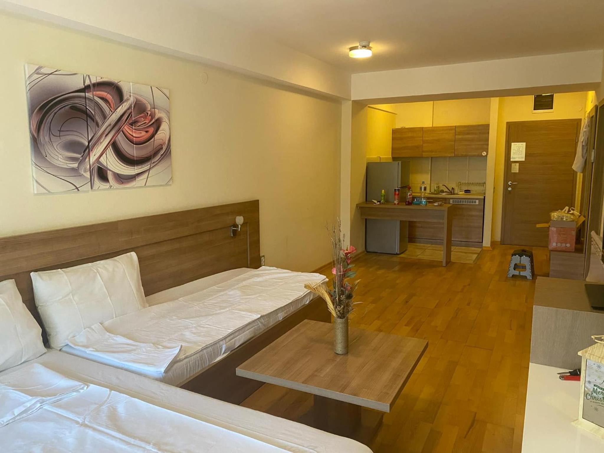 Golden beach luxury apartment