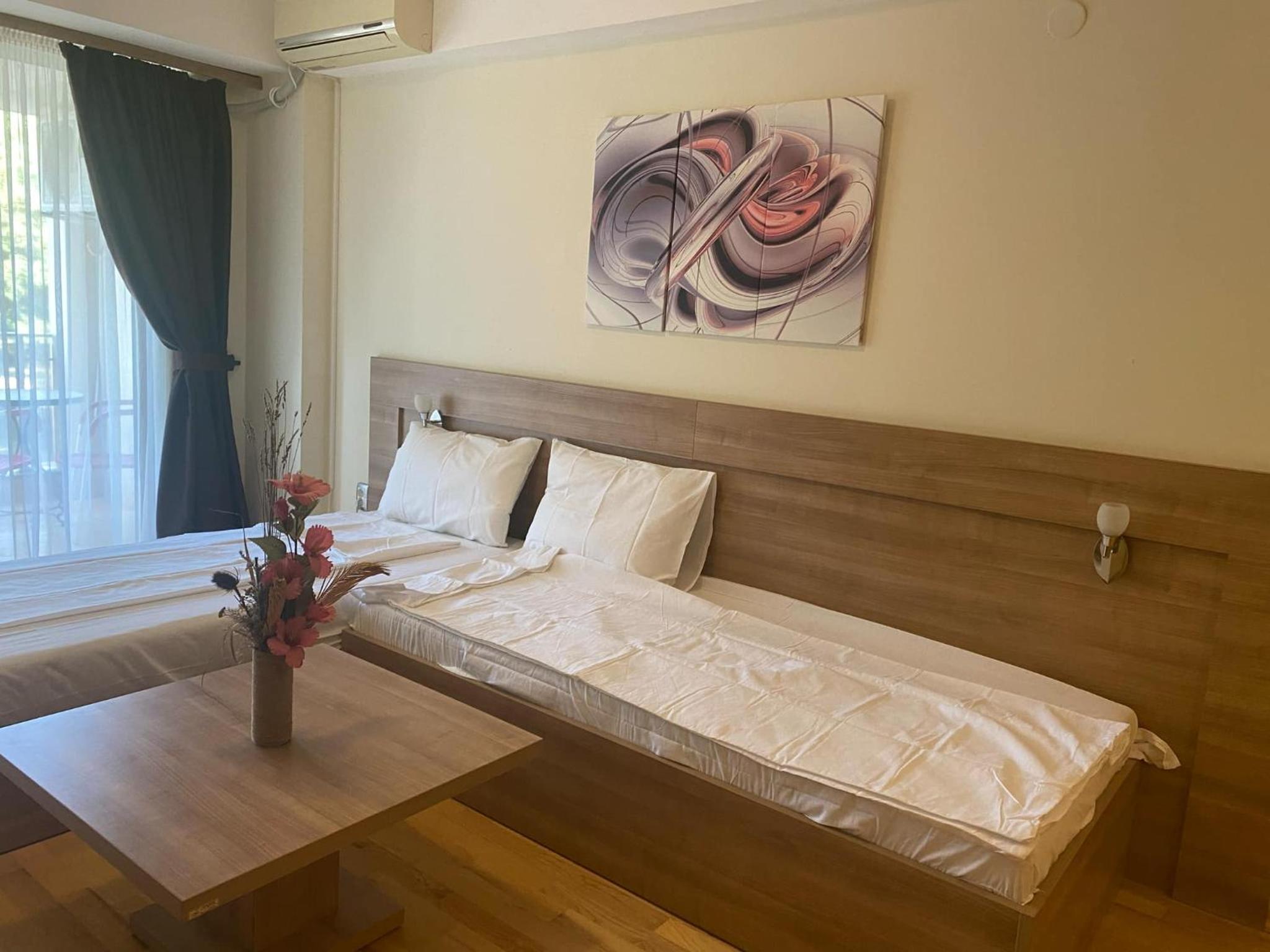 Golden beach luxury apartment