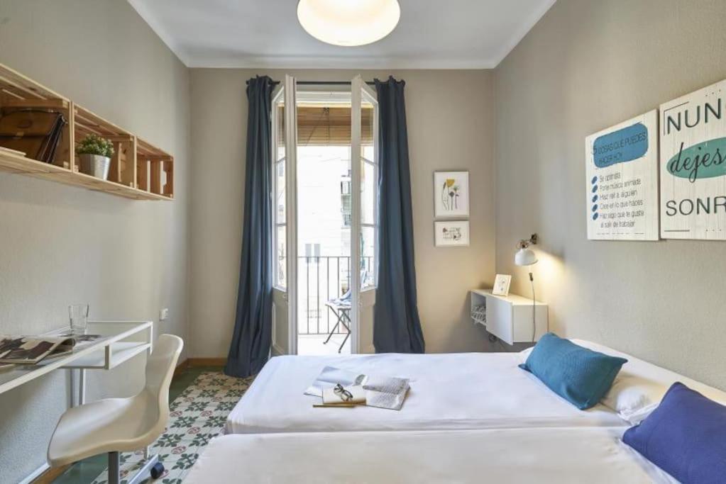BeBarceloner Sants Apartments- 3 bedroom