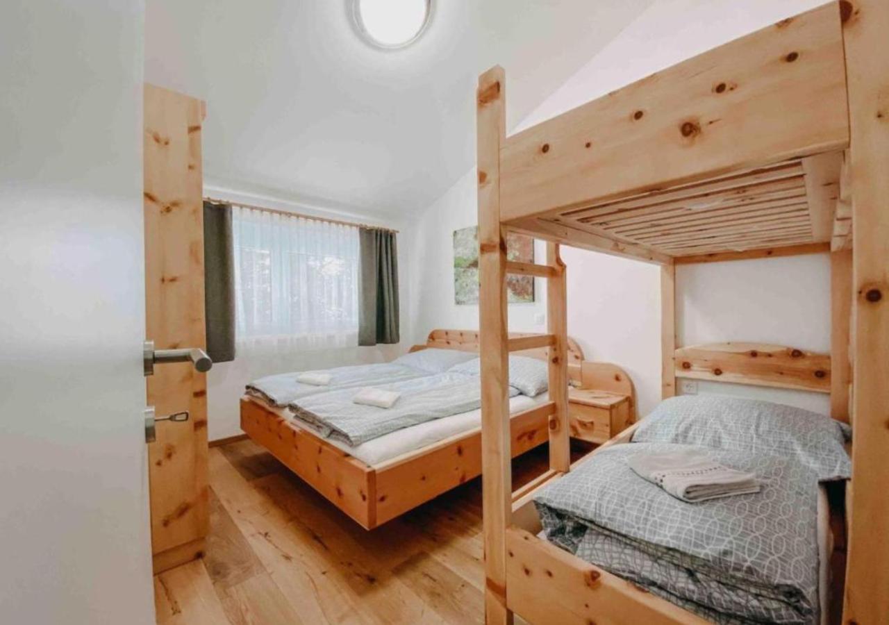 Luxescape-Apartment Almnest- Sauna-Skifahren-Winterwandern-Aussicht-Naturschutzgebiet