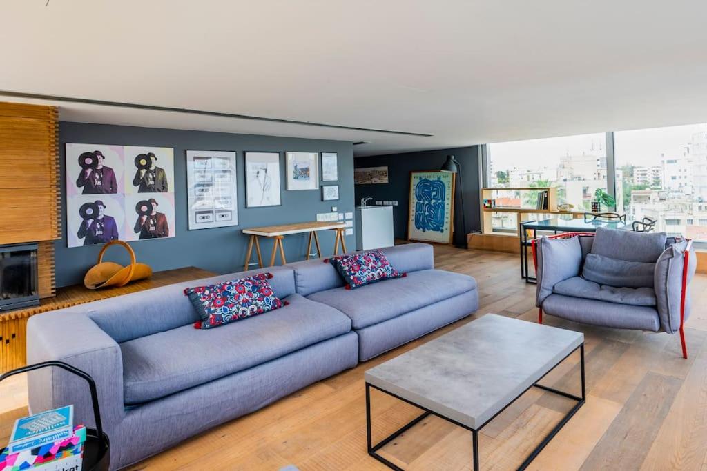 The Loft Penthouse in the Heart of City Center