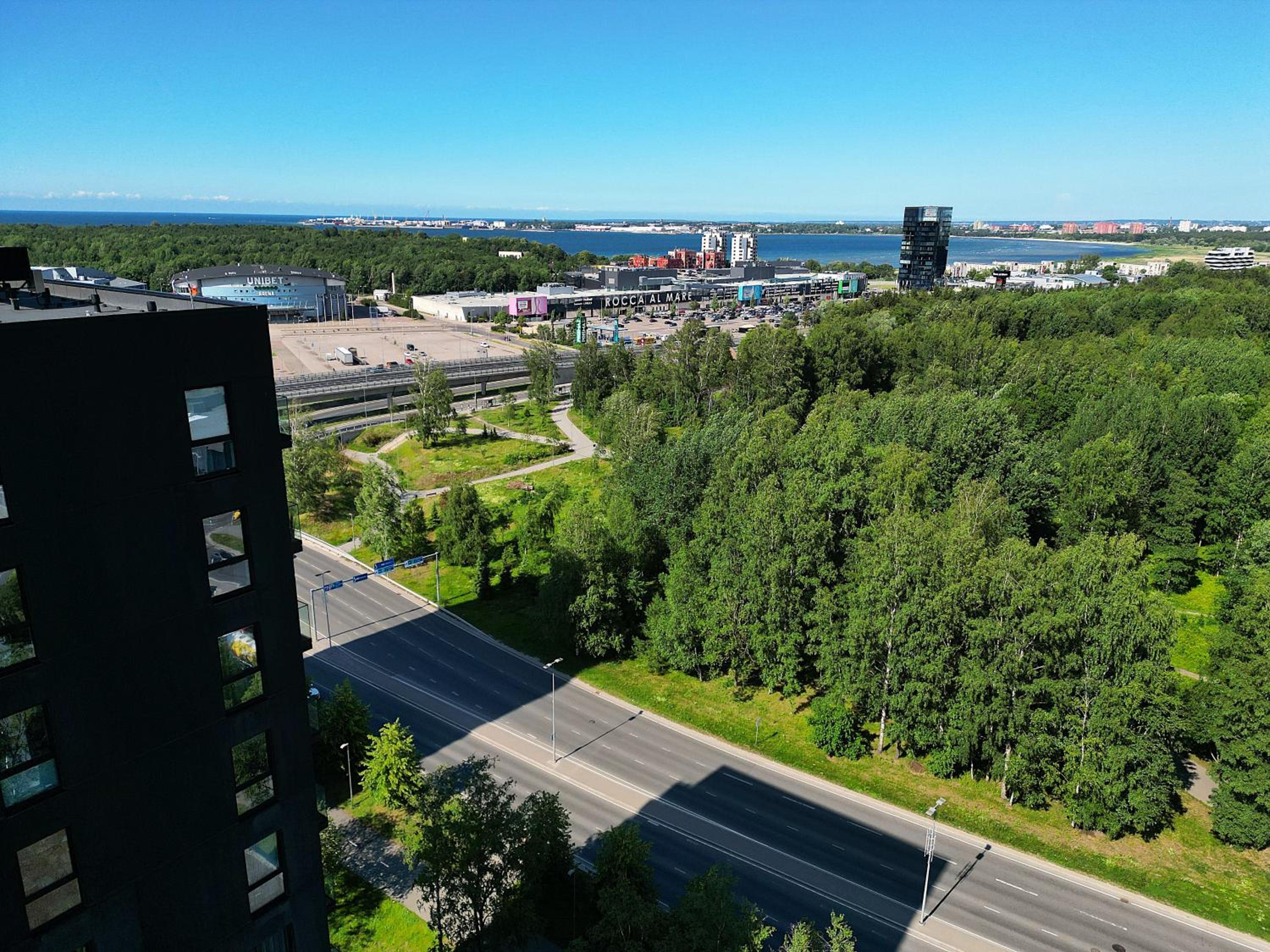 Penthouse apartment with an amazing view