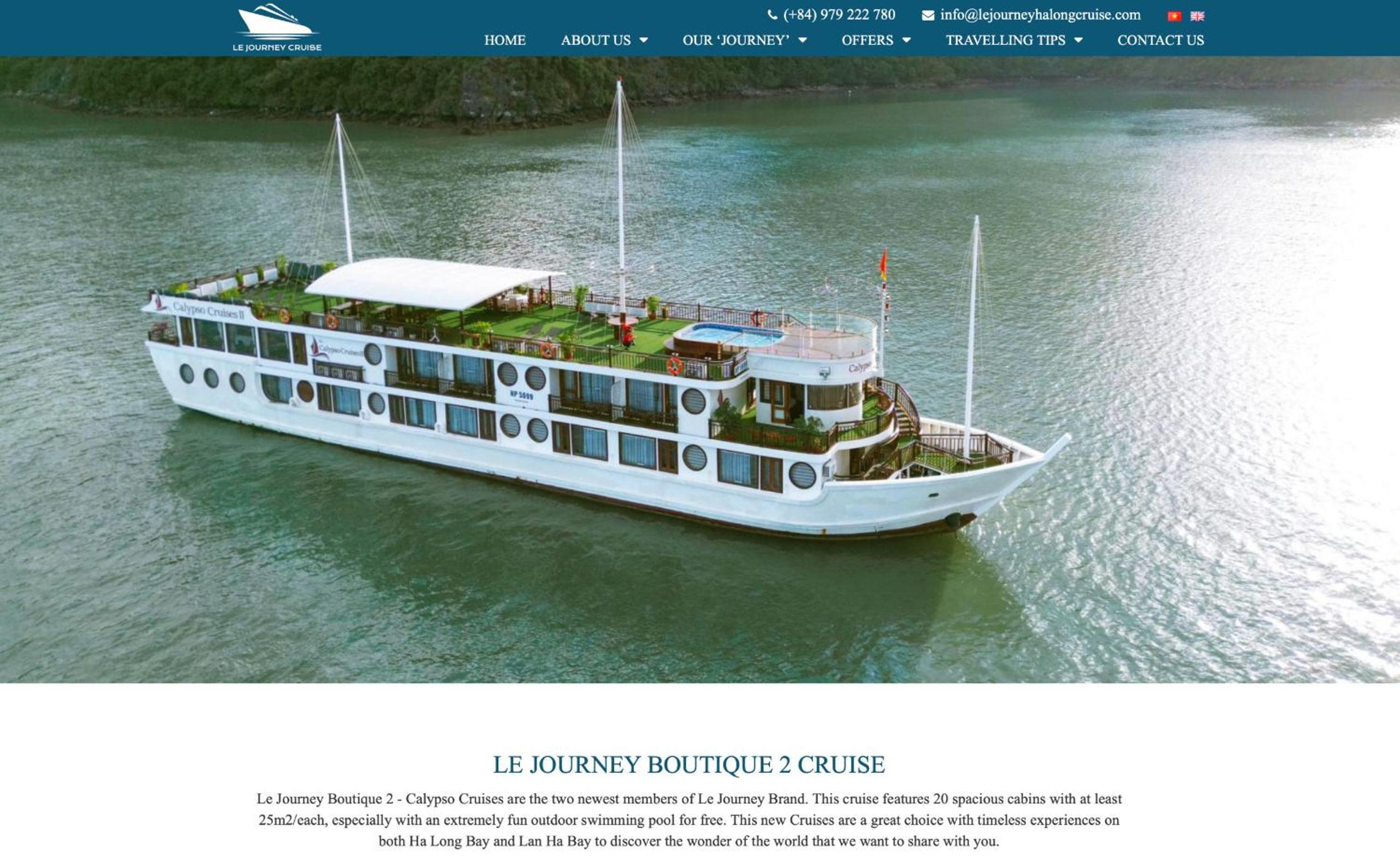 Le Journey Elegance Cruise view 2