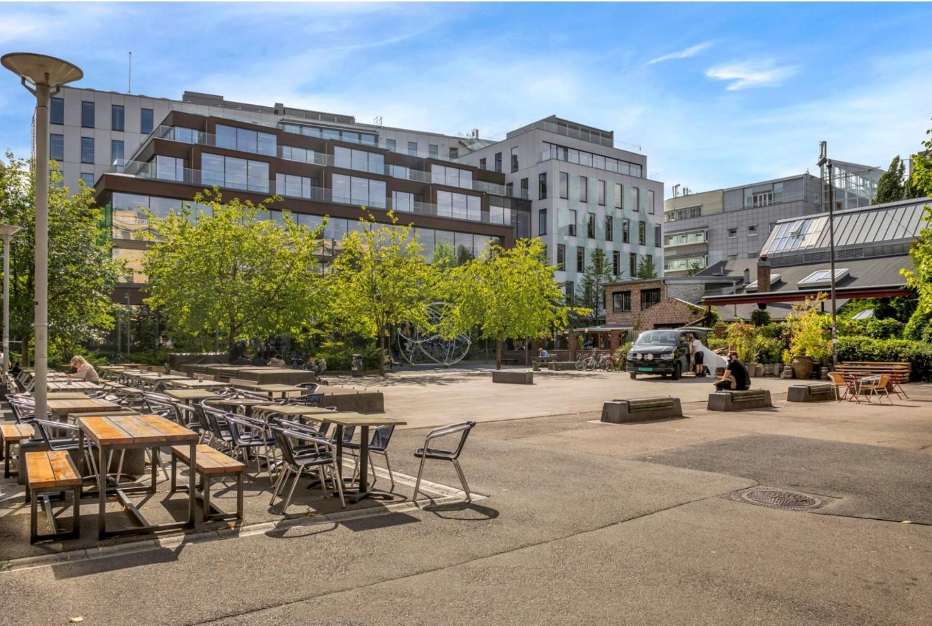 Ultracentral duplex with private rooftop terrace