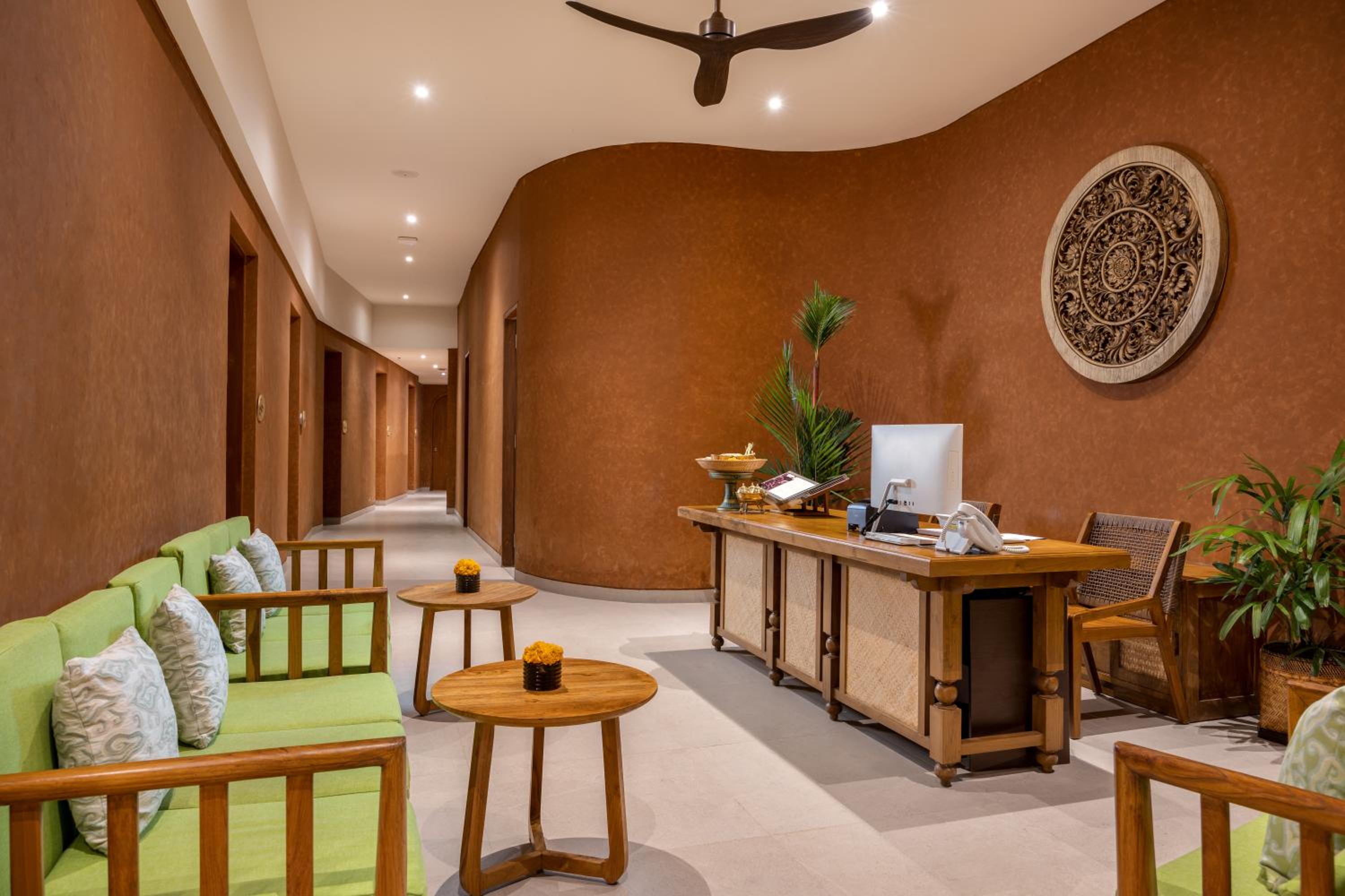 recepcion & lobby
