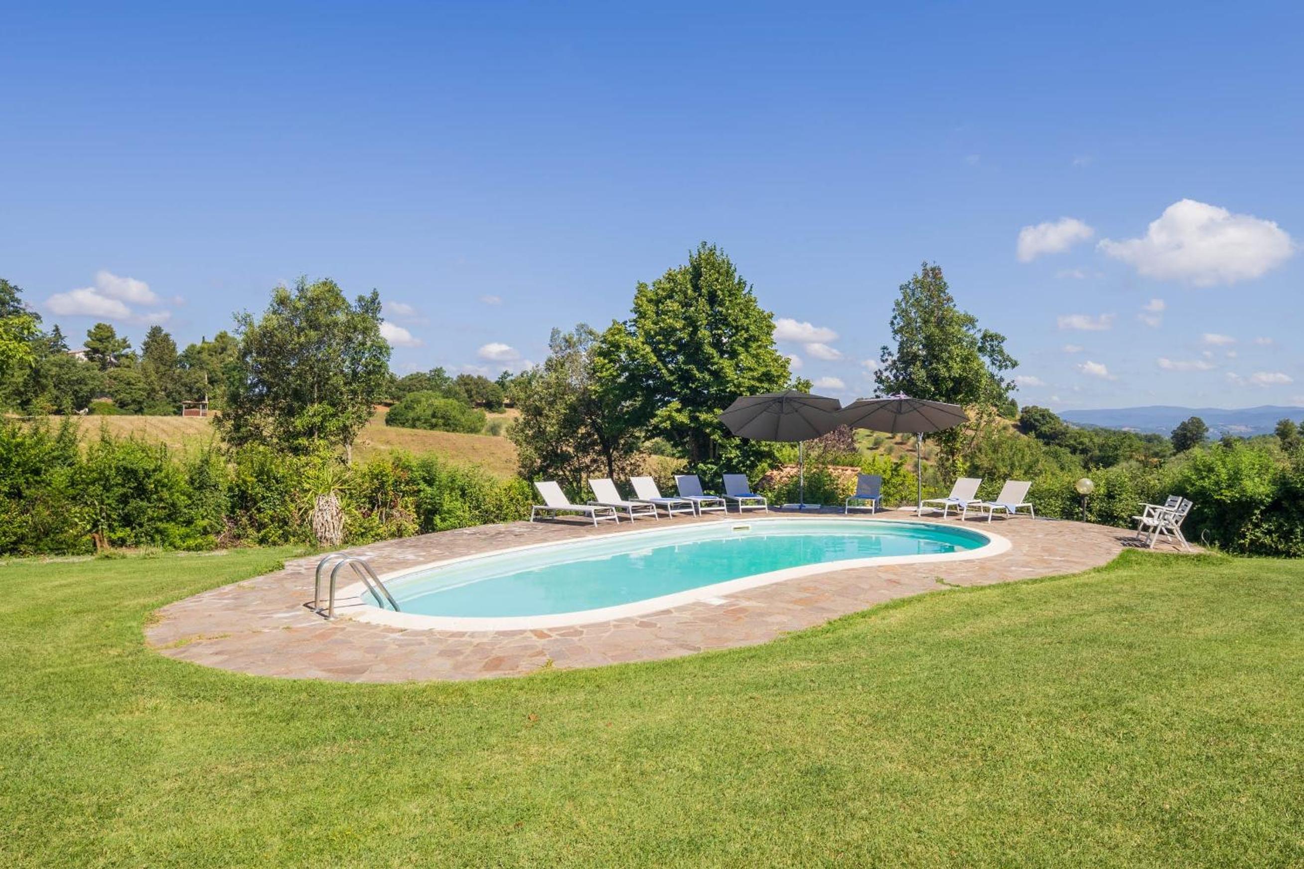 Villa la Fornace by VacaVilla view 2