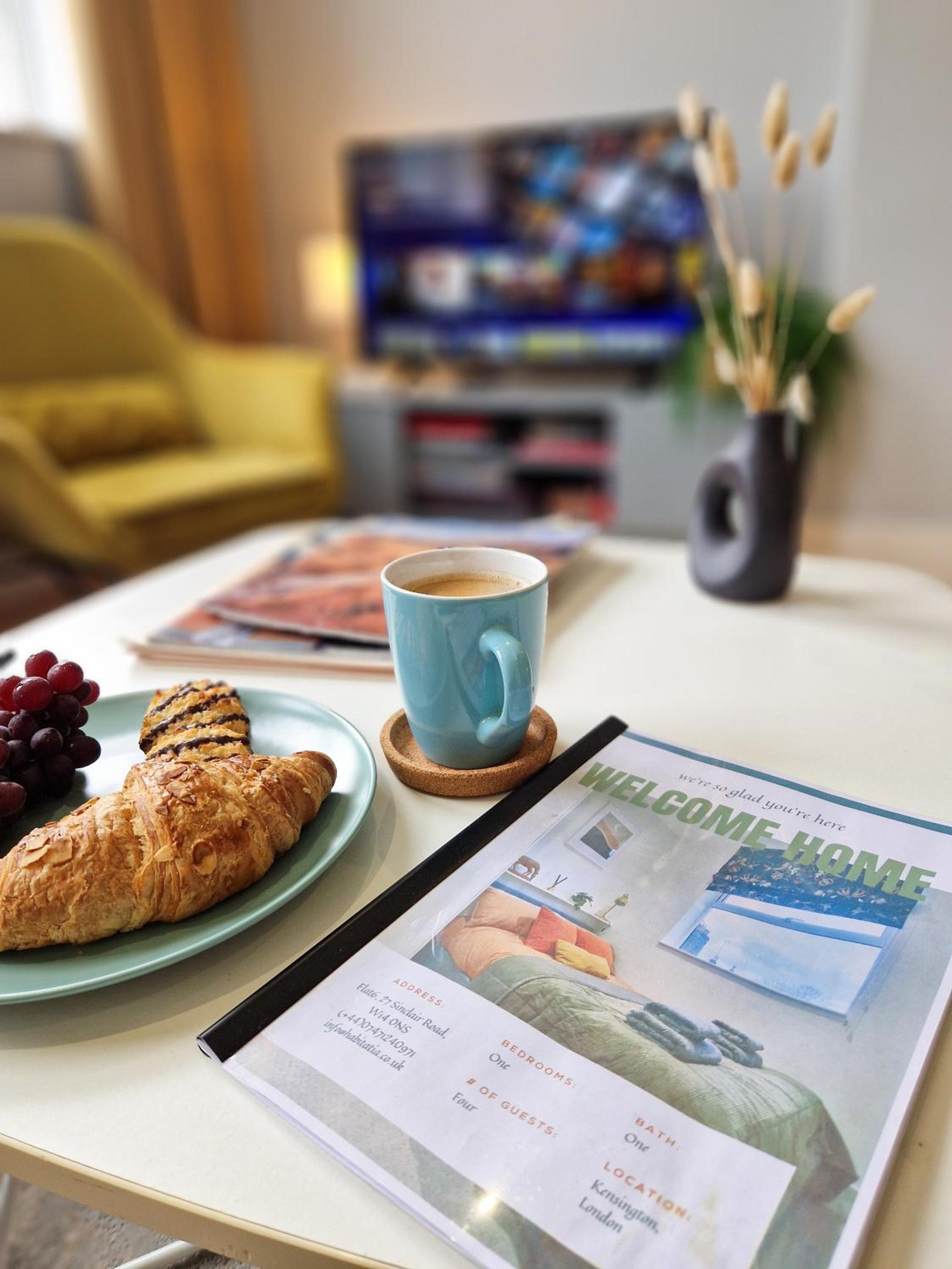 1-bed apartment, Close to Kensington Olympia with Free Wi-Fi & Netflix