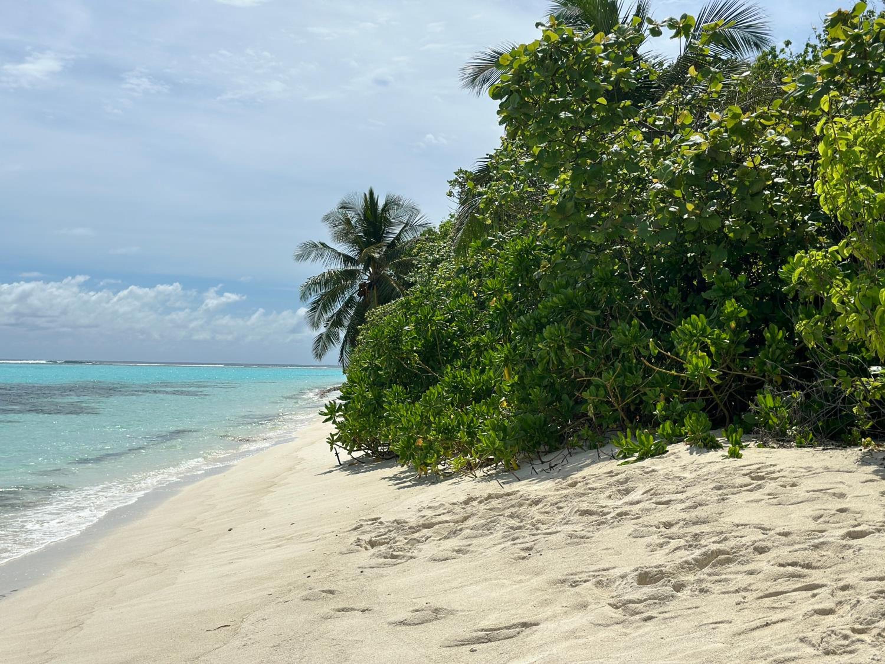 Boli Villa Thoddoo view 2