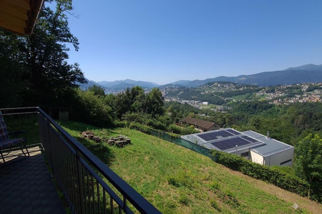 Casa nel verde, 10 min da Lugano