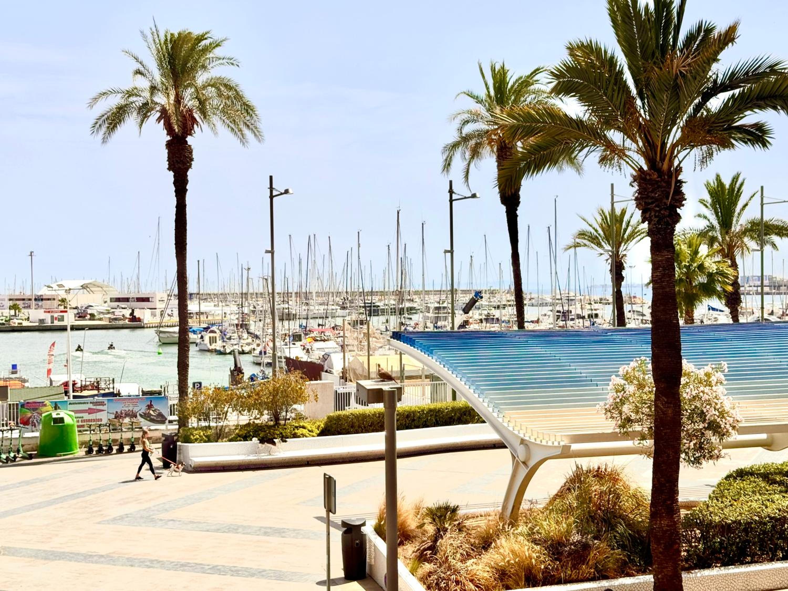 FRONTLINE APPARTEMENT Palmeras Puerto en Beach Torrevieja Centrum Boulevard Strand Haven