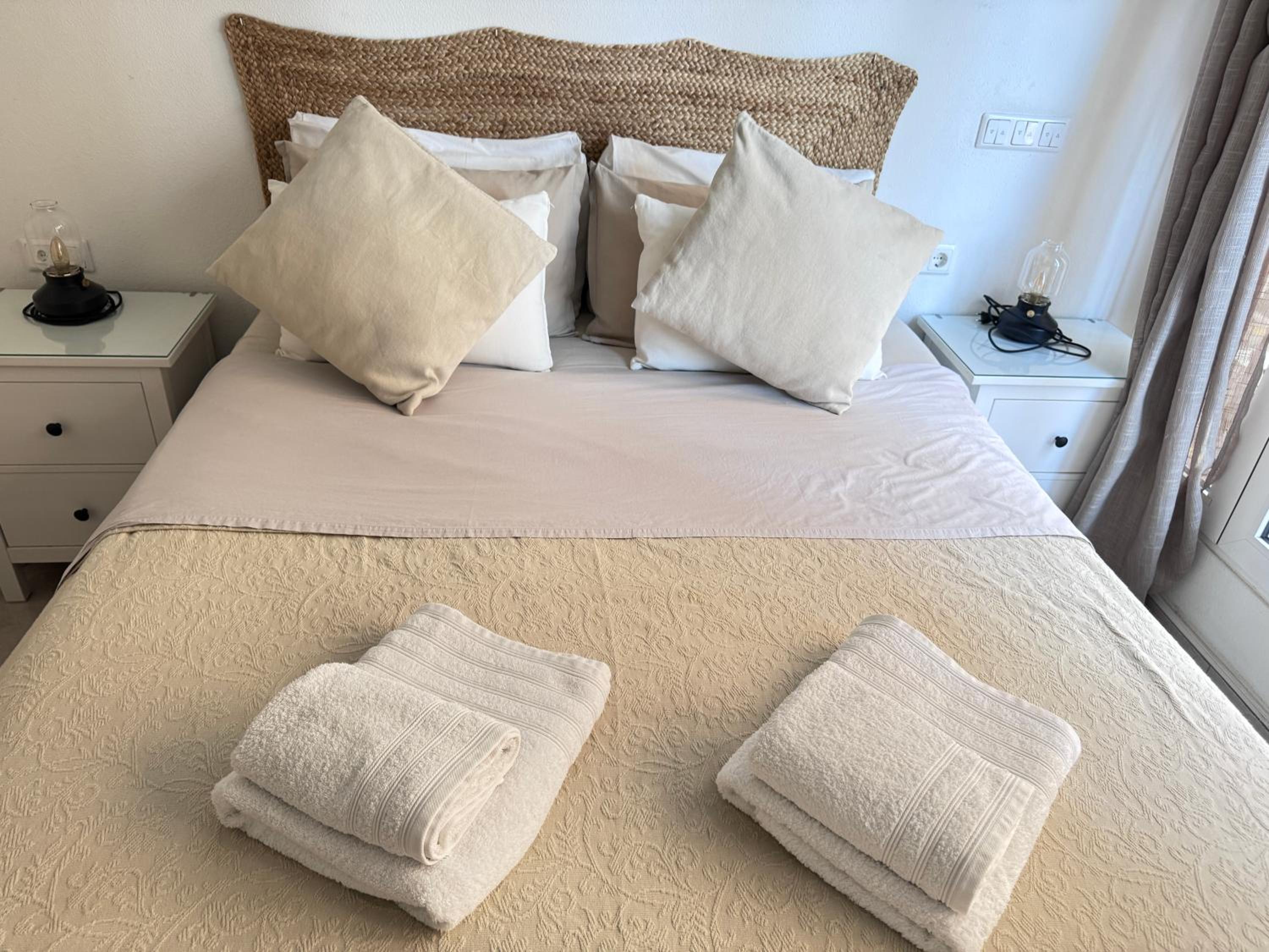 FRONTLINE APPARTEMENT Palmeras Puerto en Beach Torrevieja Centrum Boulevard Strand Haven
