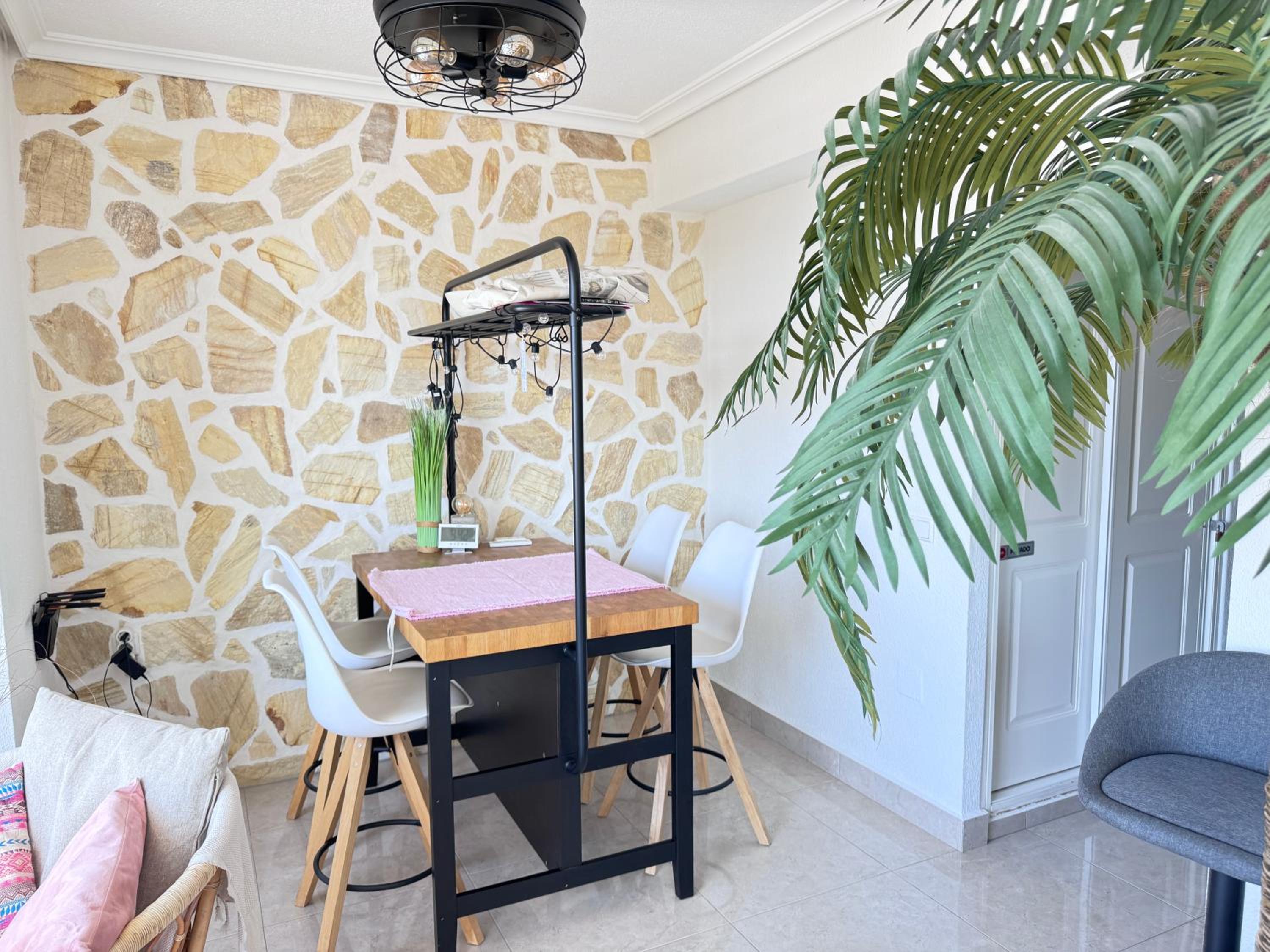 FRONTLINE APPARTEMENT Palmeras Puerto en Beach Torrevieja Centrum Boulevard Strand Haven