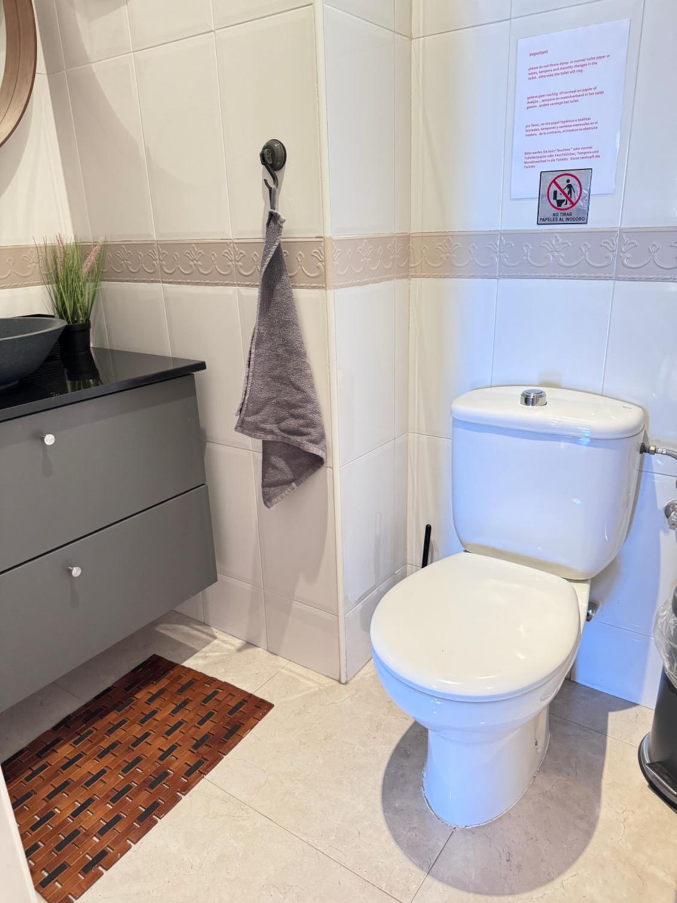 FRONTLINE APPARTEMENT Palmeras Puerto en Beach Torrevieja Centrum Boulevard Strand Haven