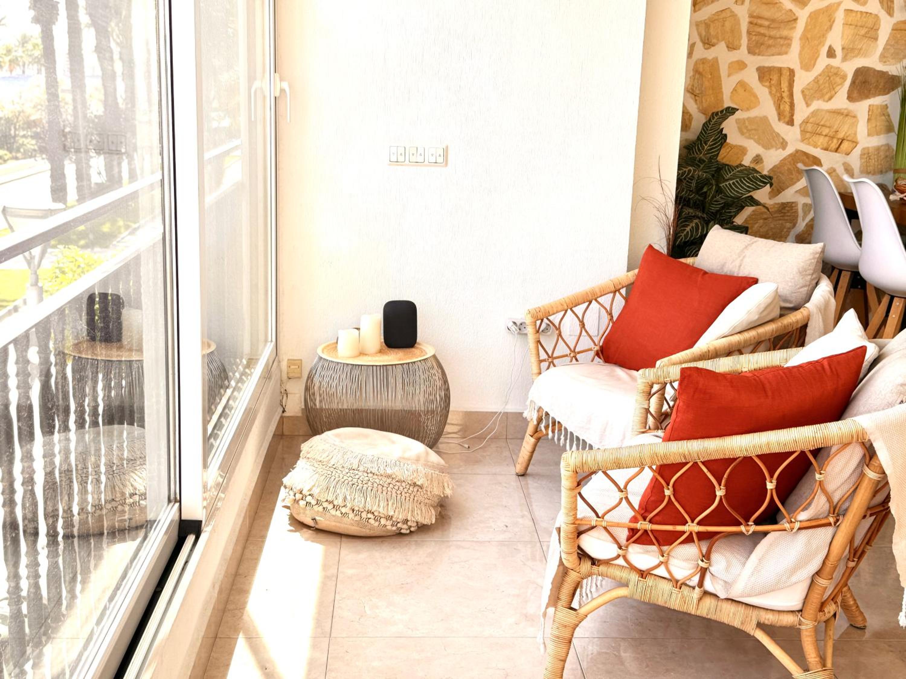 FRONTLINE APPARTEMENT Palmeras Puerto en Beach Torrevieja Centrum Boulevard Strand Haven