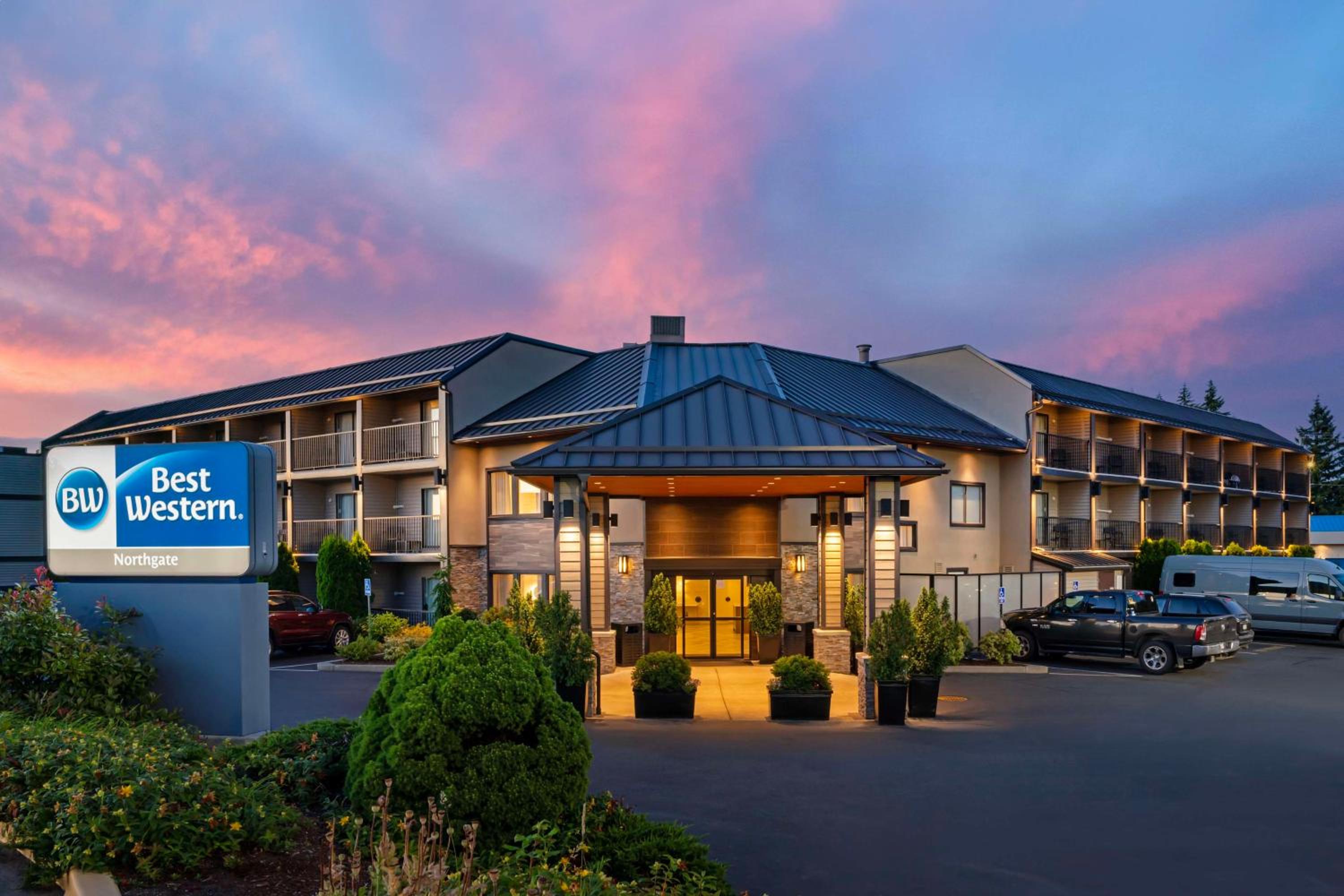 Nanaimo Vacations - Best Western Northgate - Property Image 1