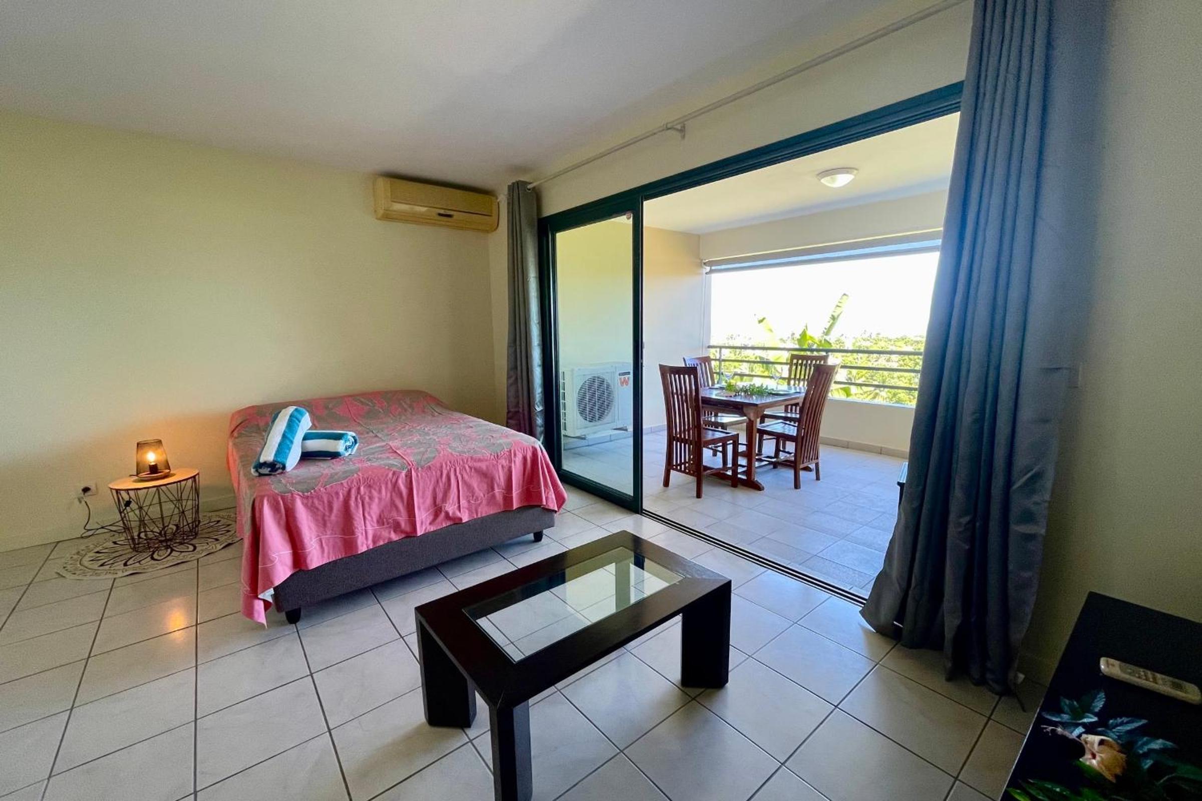Studio Heitea - Ocean view - pool - Wi-Fi view 3