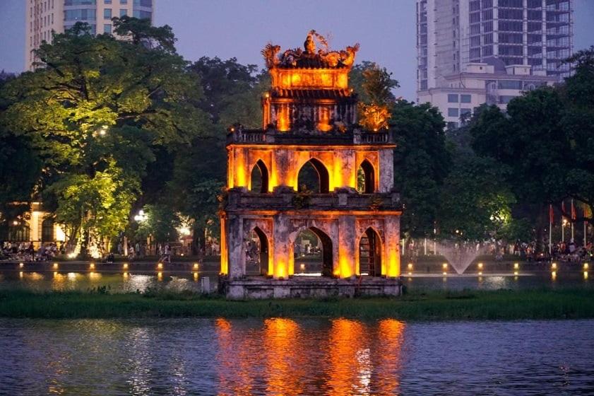 Tropical land little Hanoi homestay