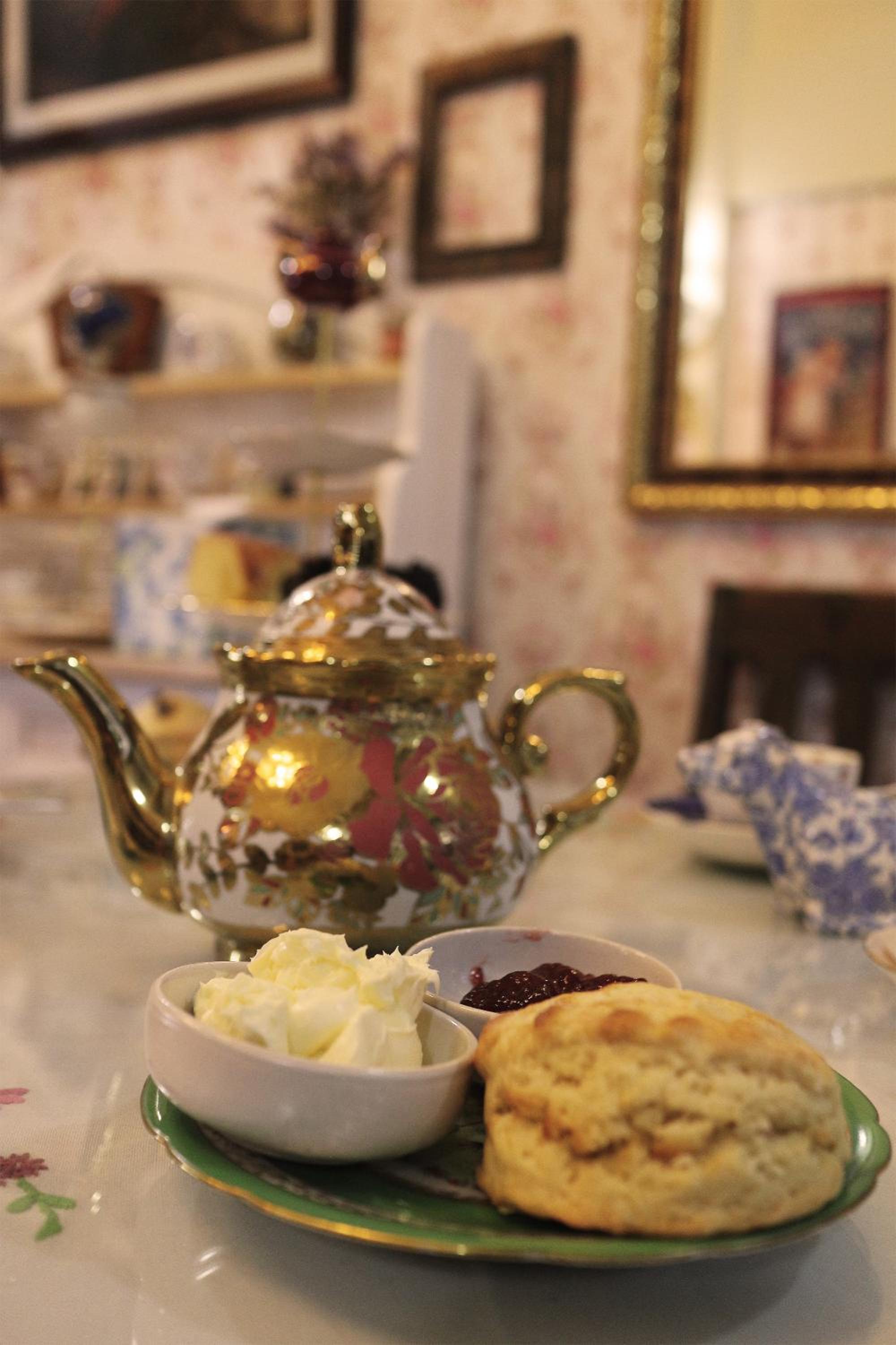 The London Tearoom