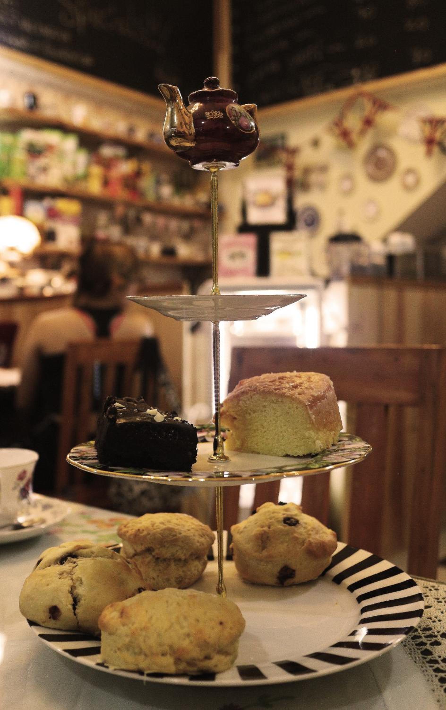 The London Tearoom