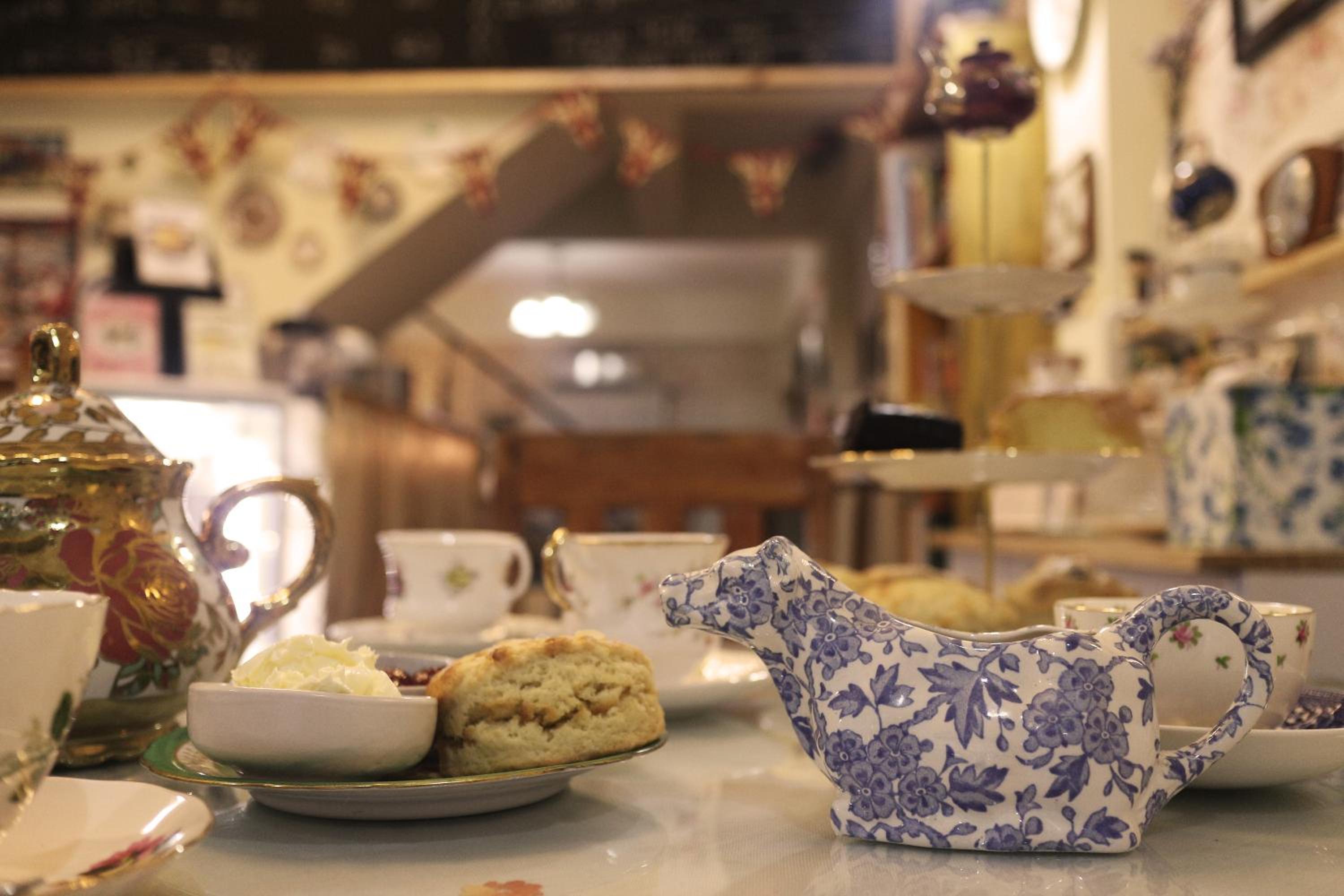 The London Tearoom
