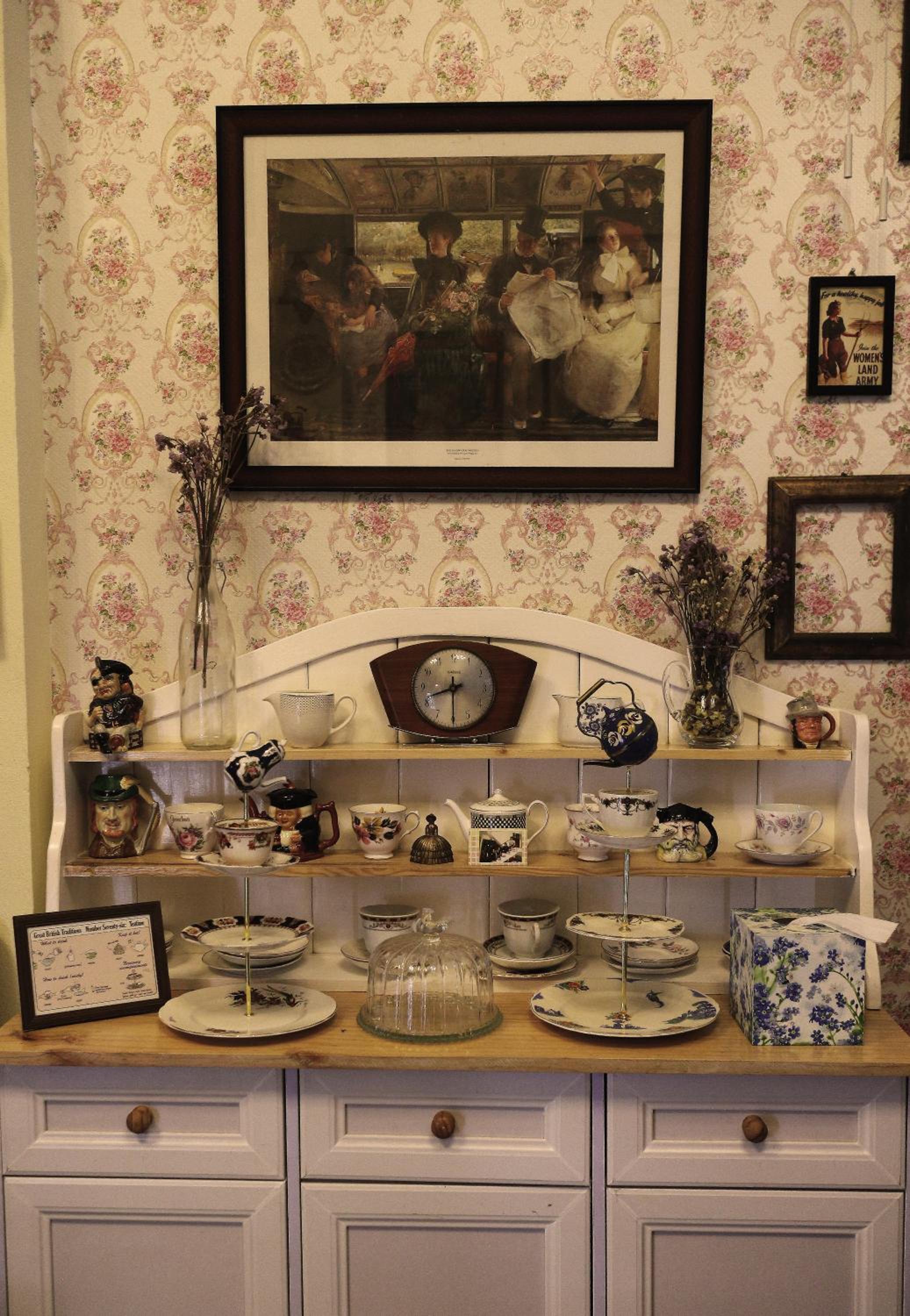 The London Tearoom