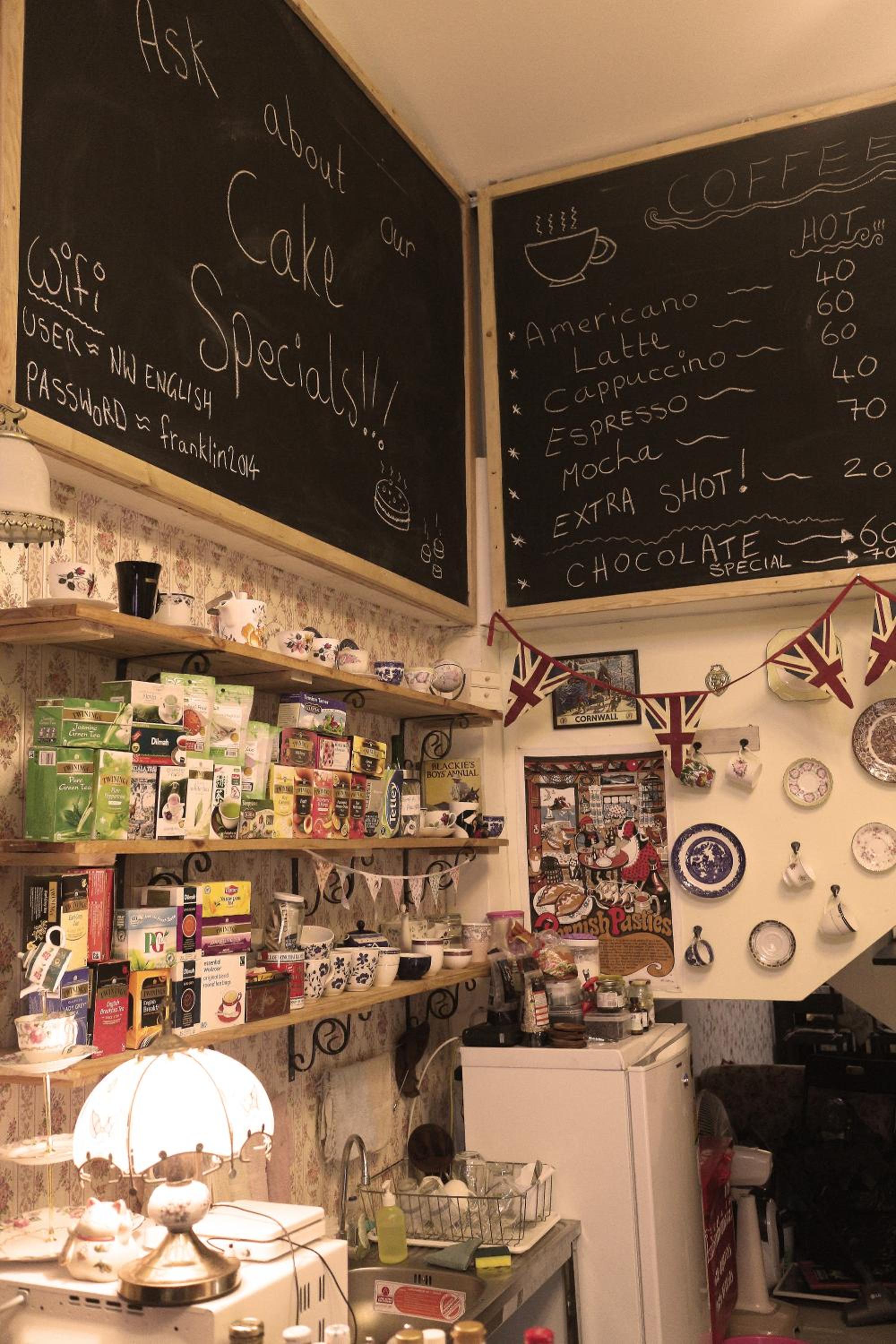 The London Tearoom