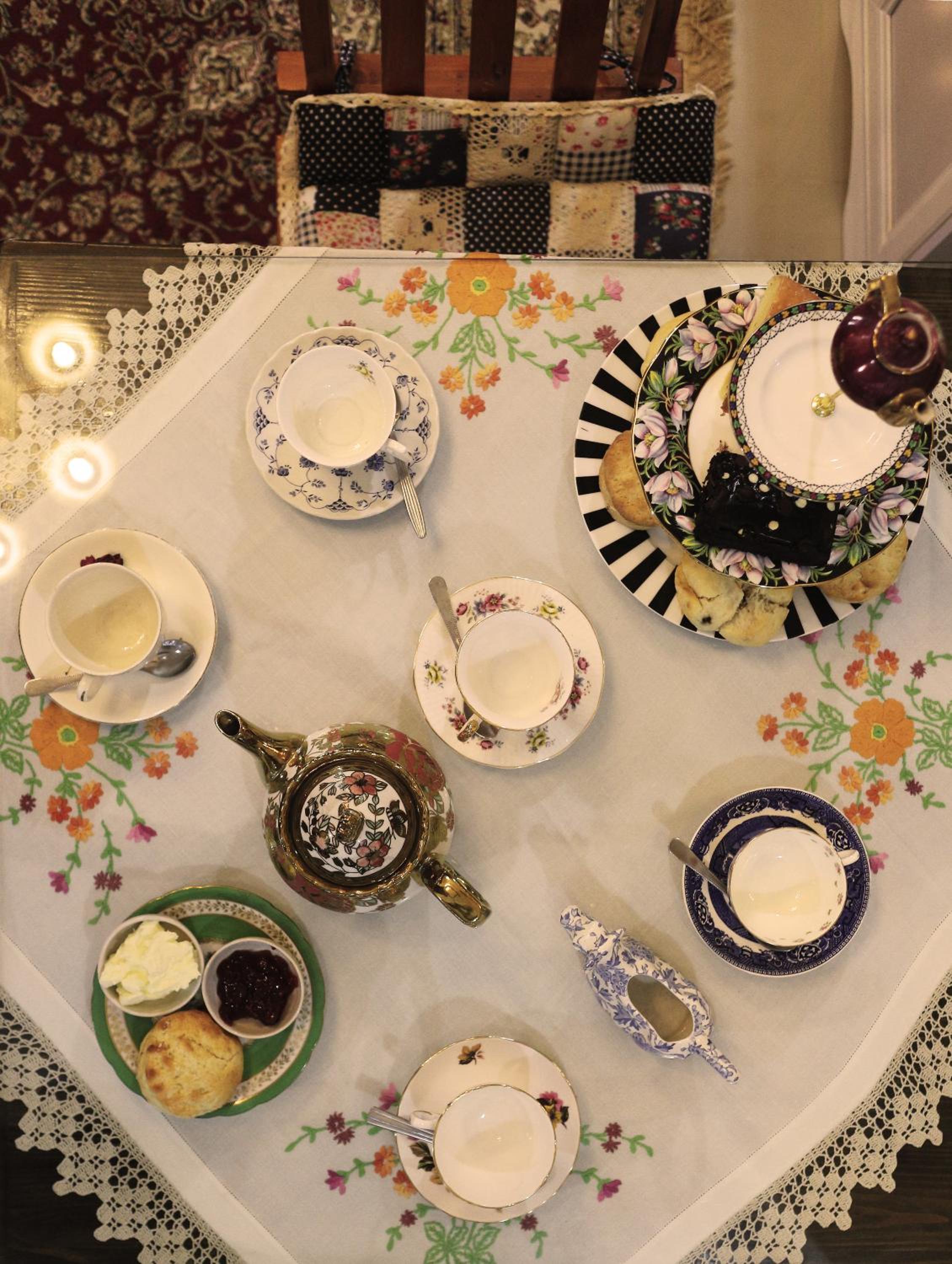 The London Tearoom