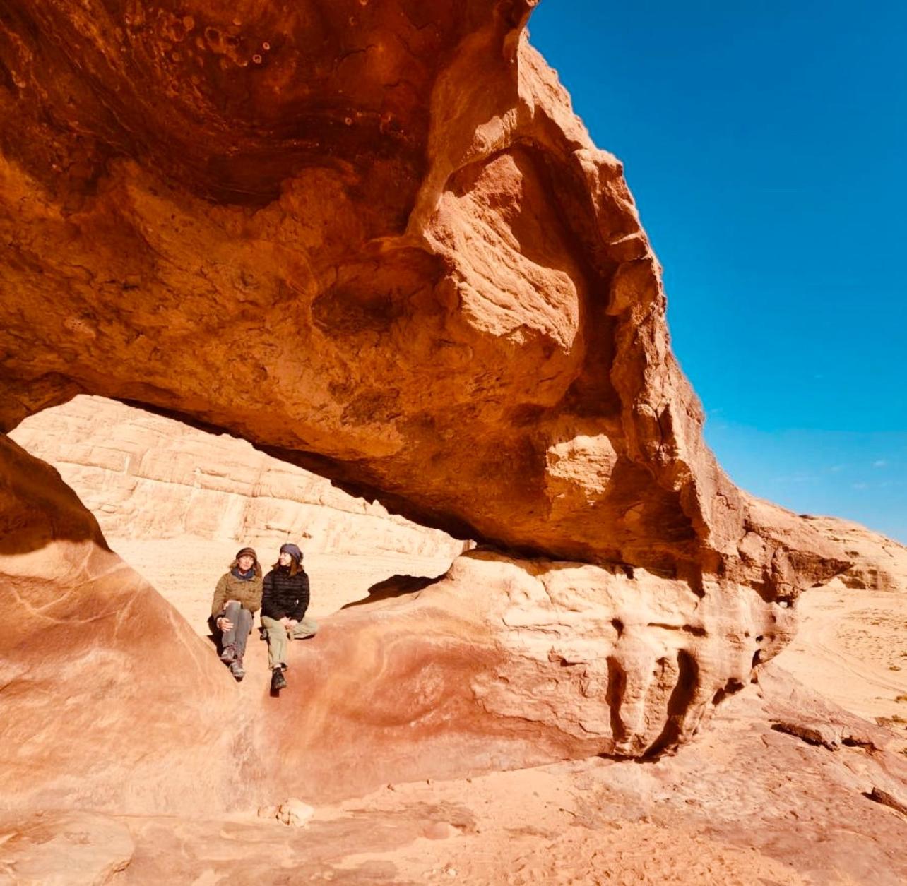 Wadi Rum Alia Luxury Camp view 4