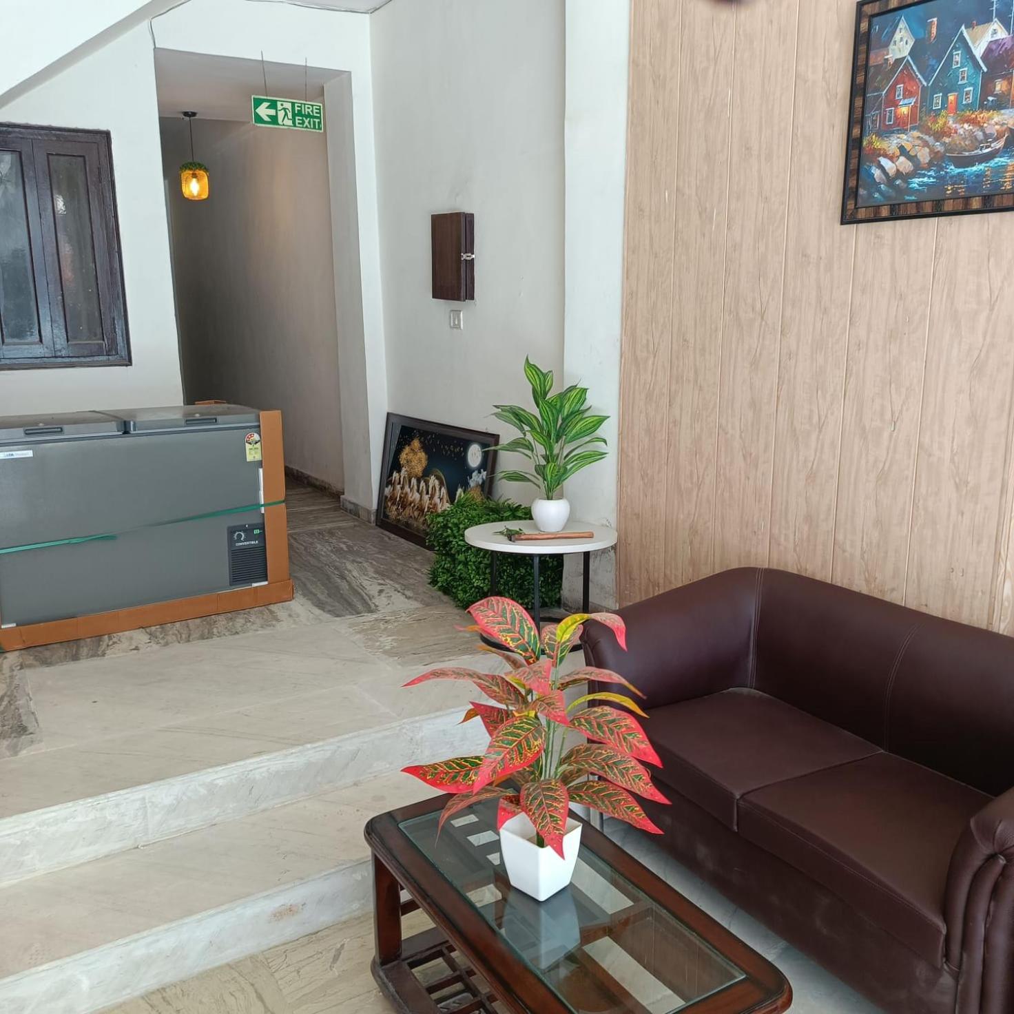 recepcion & lobby