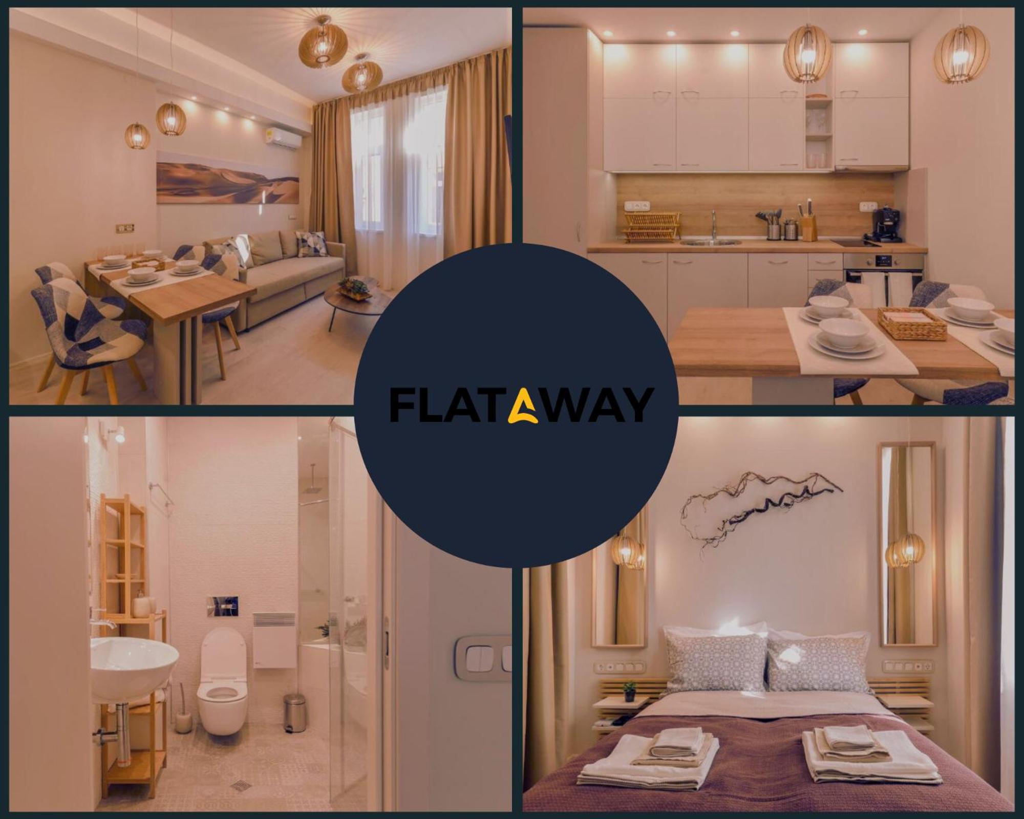 Elegant 1BD Stay on Ekzarh Yosif, Sofia by Flat Mаnager
