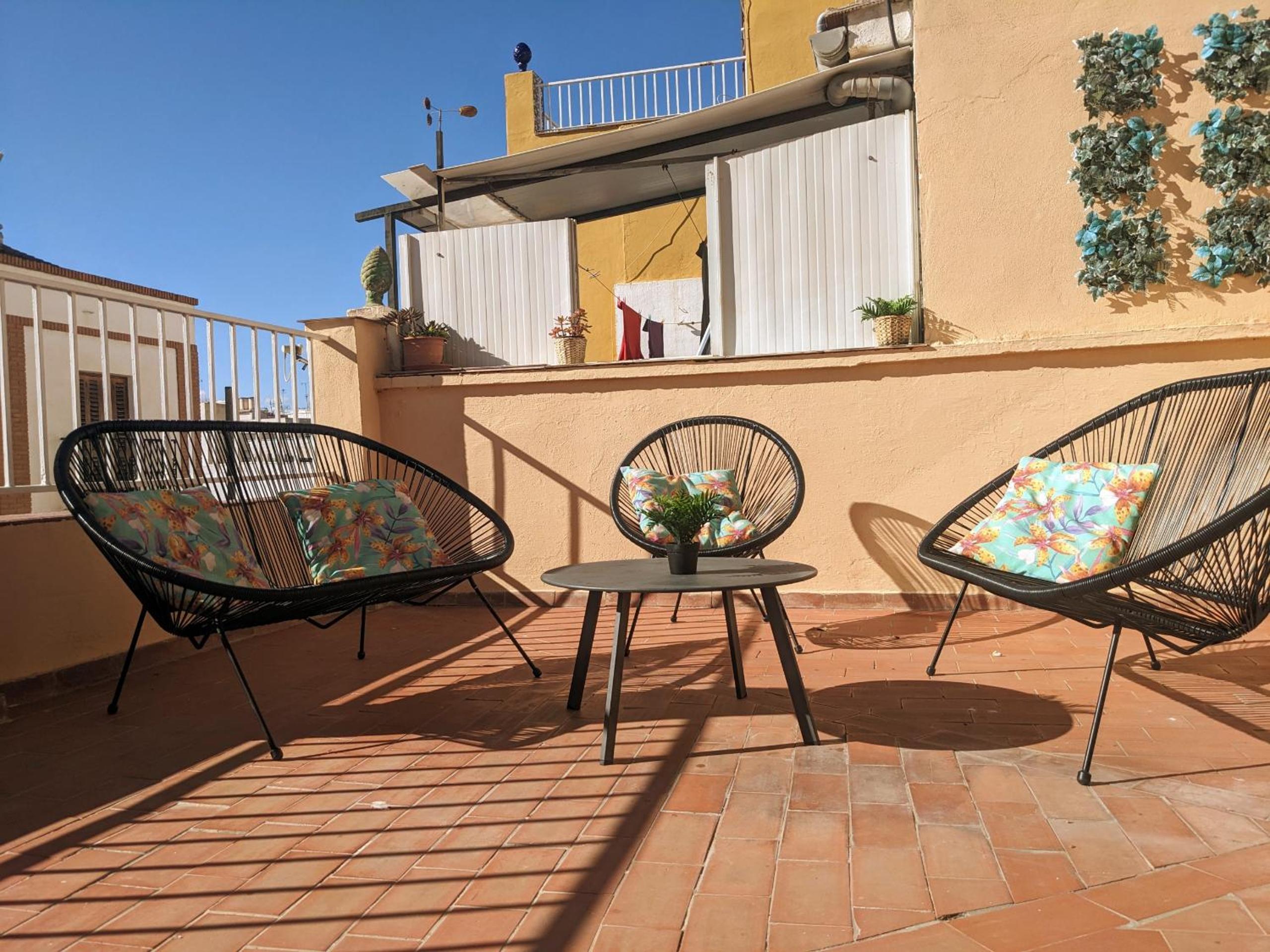 Casa Leon en el centro de Malaga