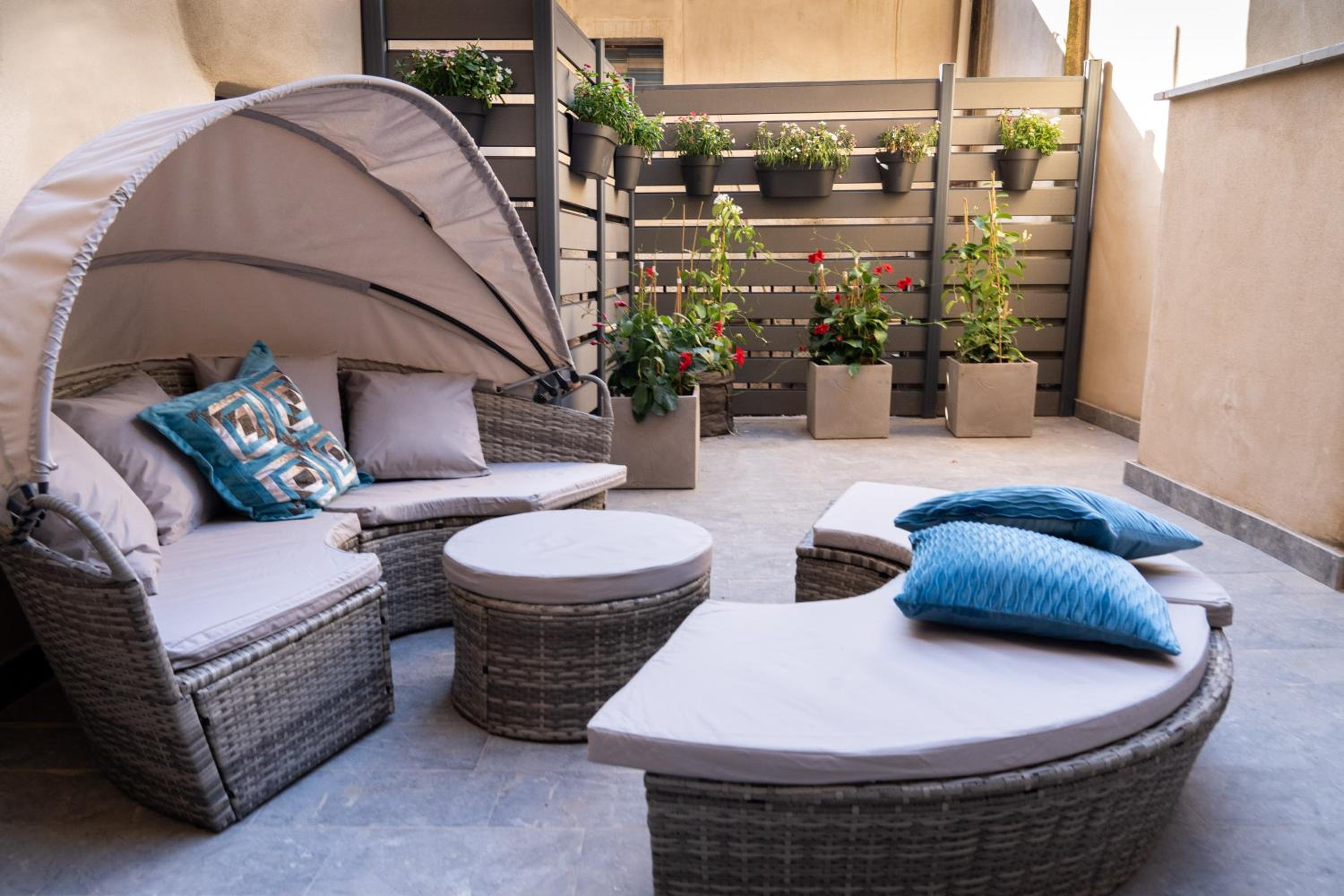 balance & terrace