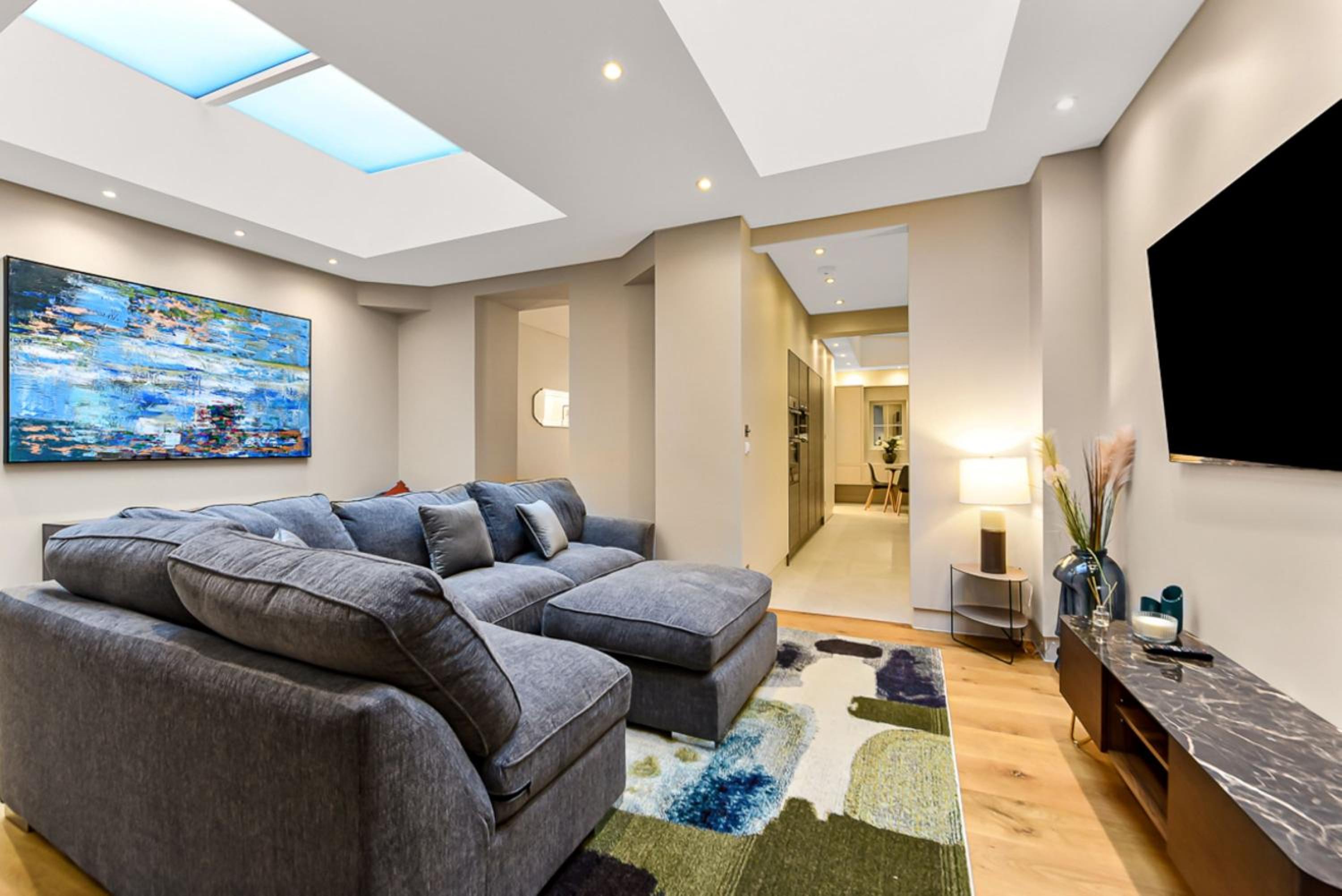 Super High-End Kensington House near Hyde Park
