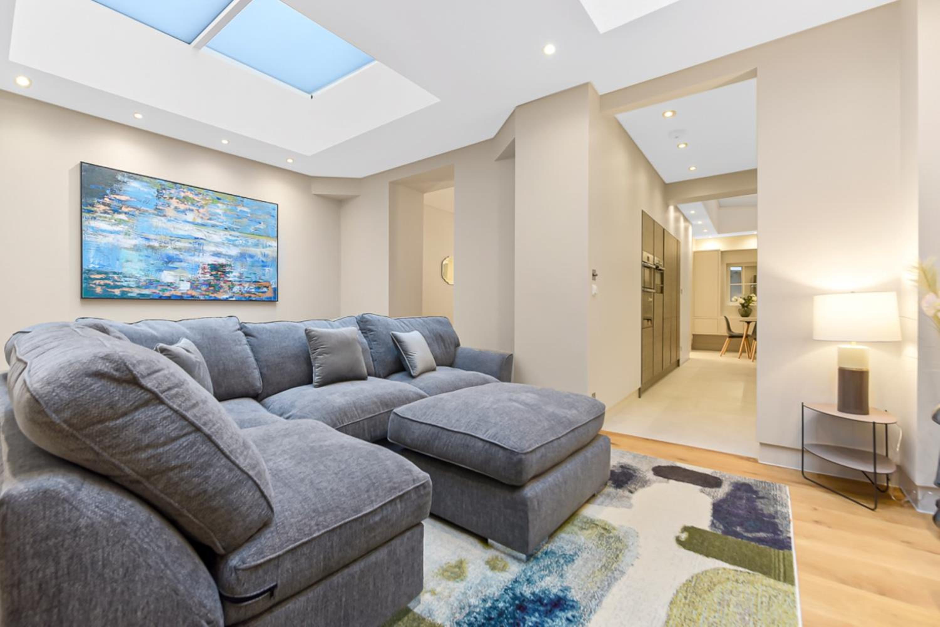 Super High-End Kensington House near Hyde Park