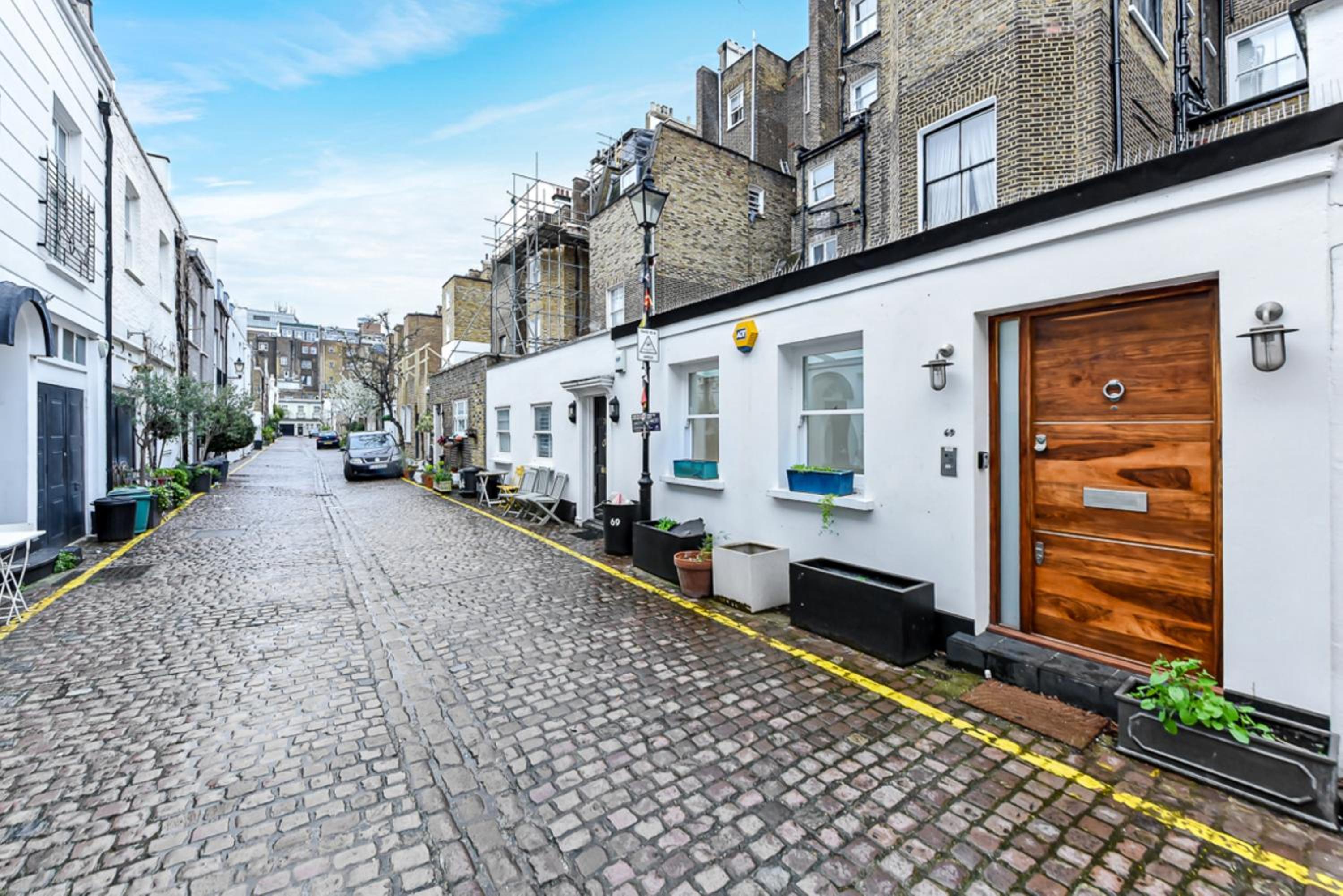 Super High-End Kensington House near Hyde Park
