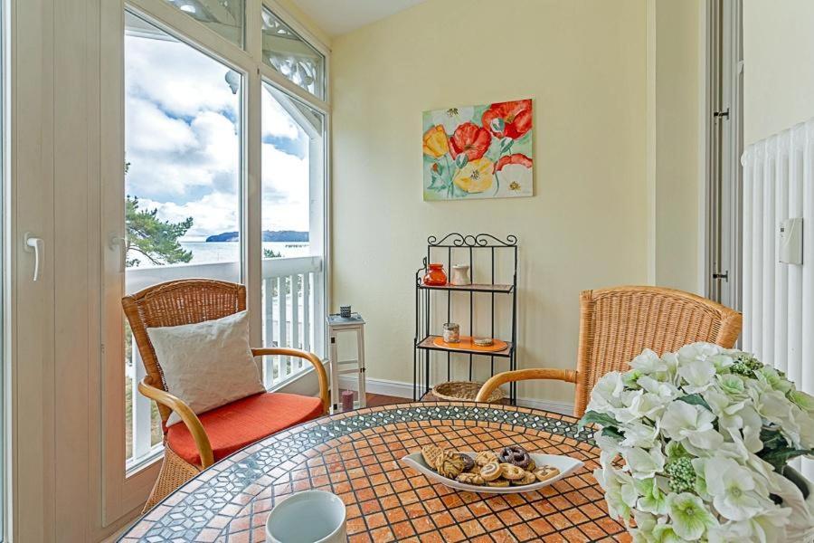 Strandvilla Aegir mit Ostseeblick