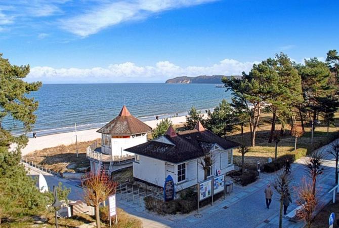 Strandvilla Aegir mit Ostseeblick
