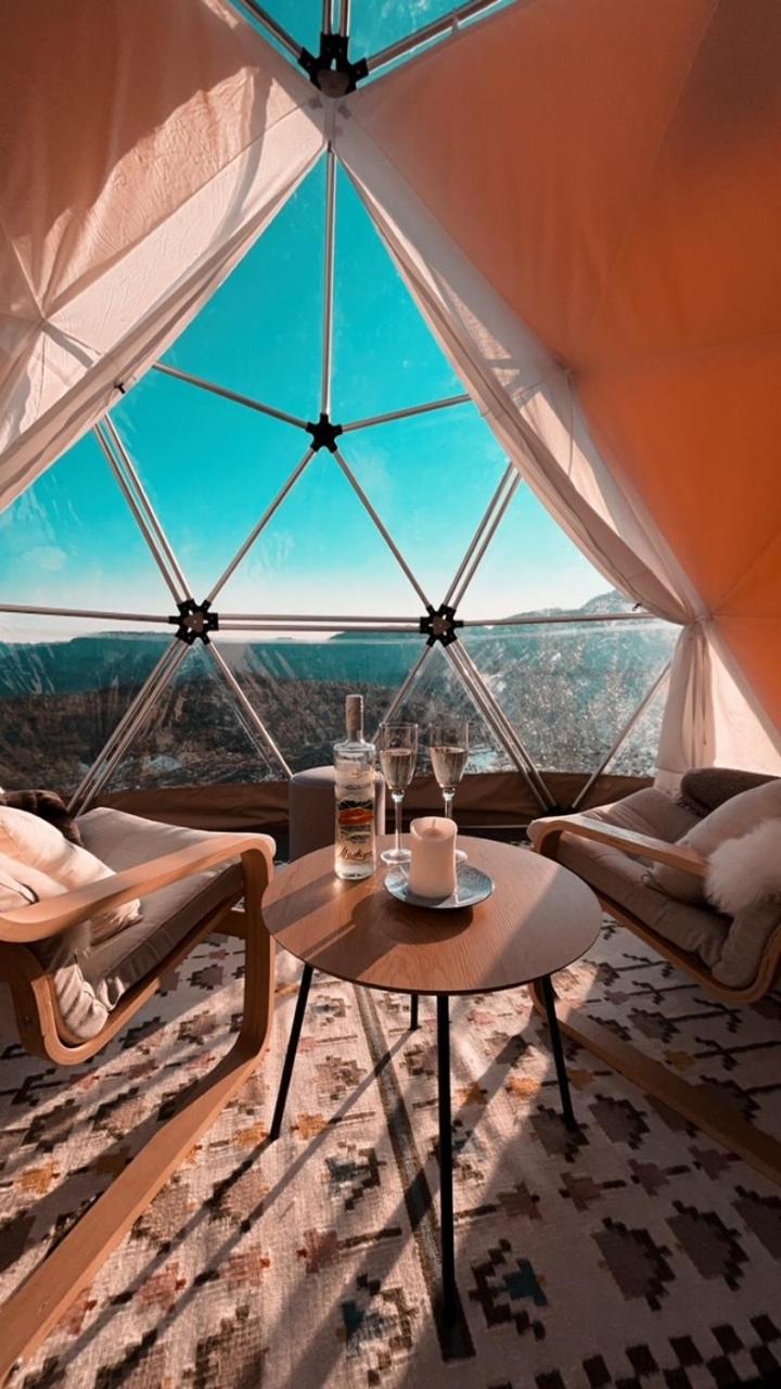 Handeland Lodge I Arctic Dome view 3