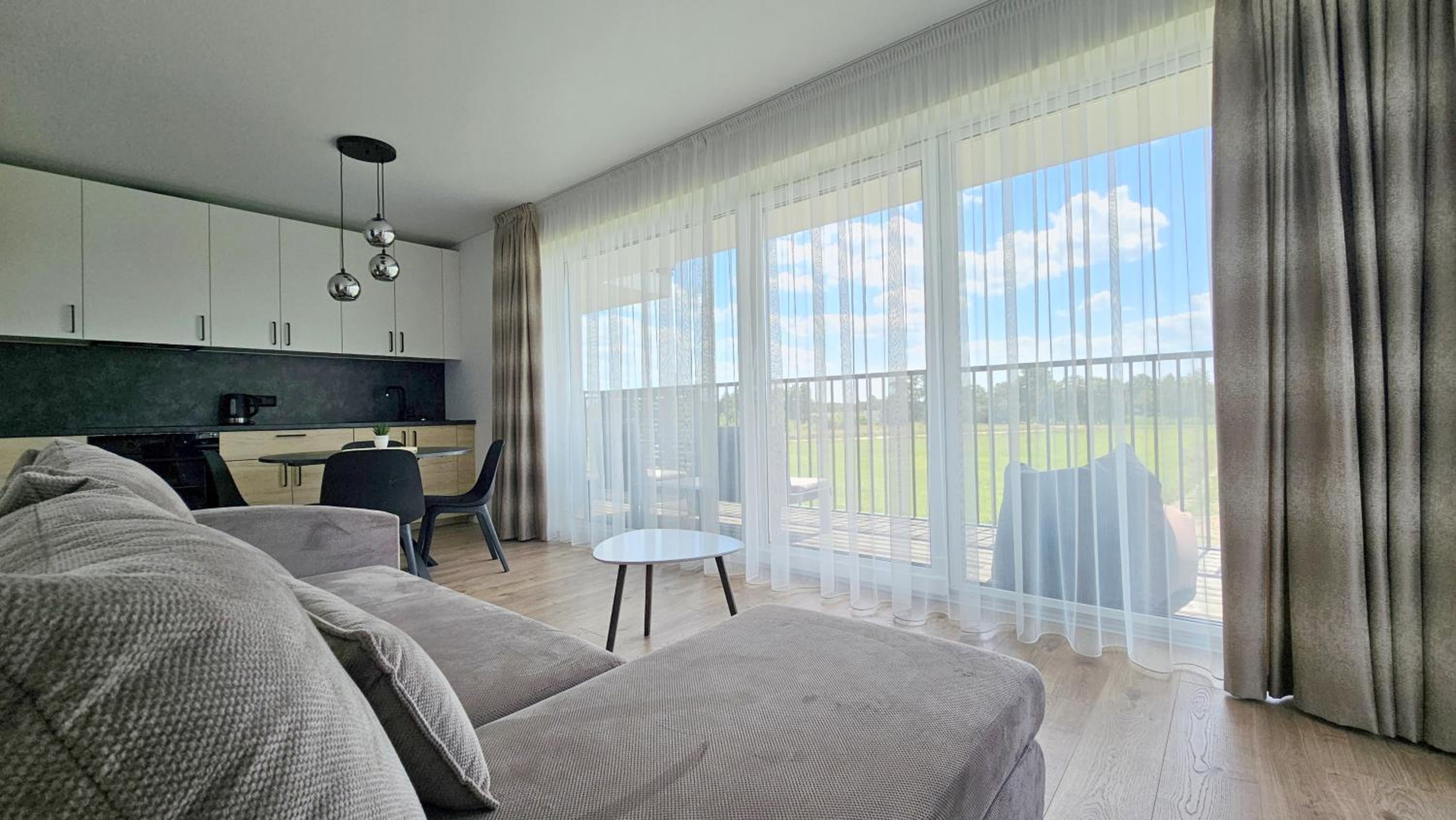 Palanga - Šventosios pajūrio namai view 2